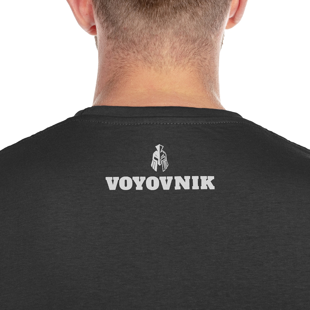 Voyovnik Cyberpunk T-shirt póló - Fekete