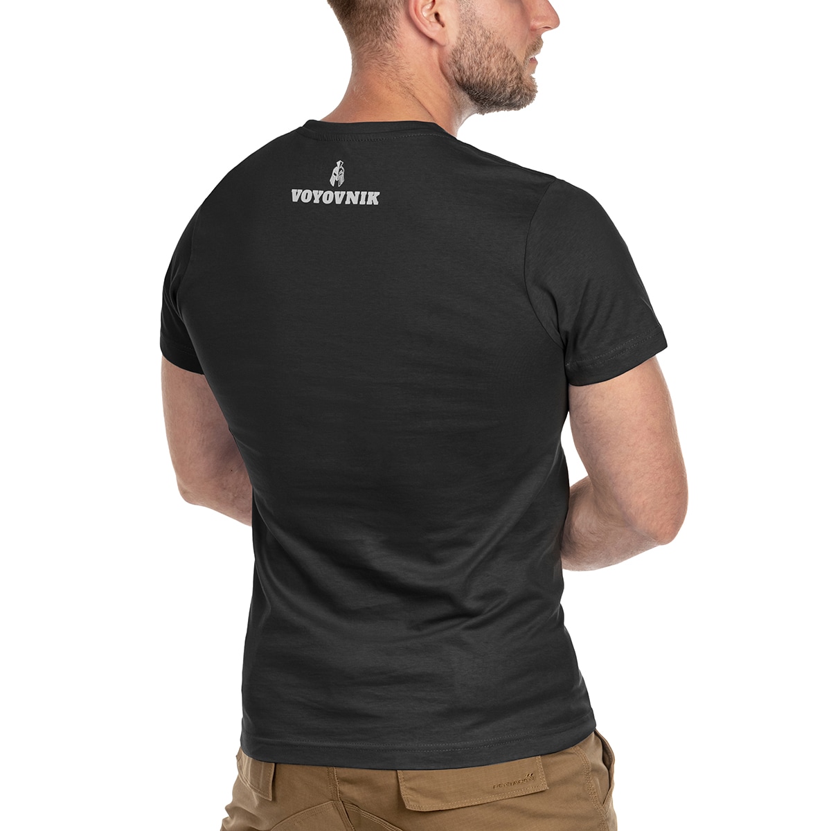 Voyovnik Cyberpunk T-shirt póló - Fekete