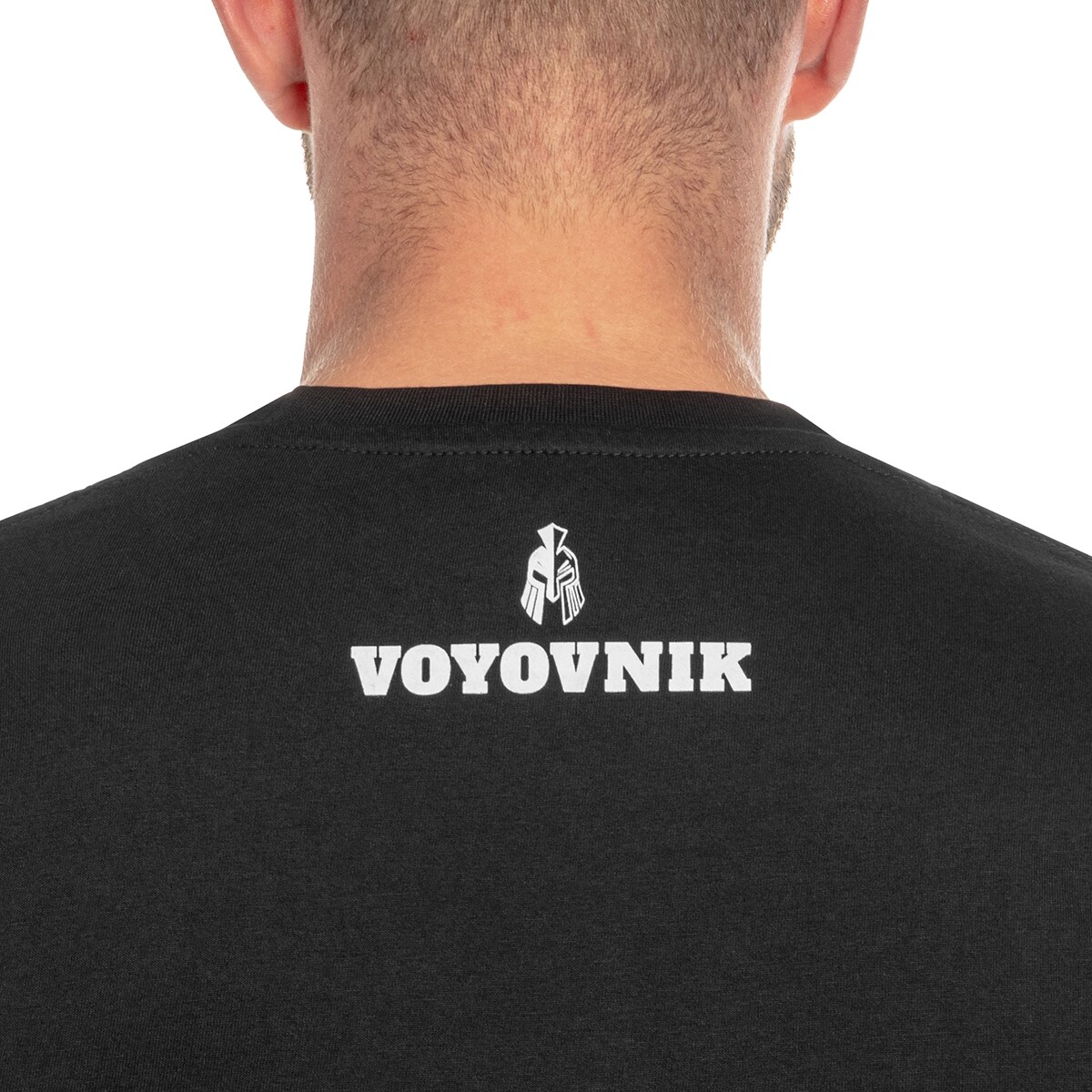 Voyovnik Samurai T-shirt póló - Fekete