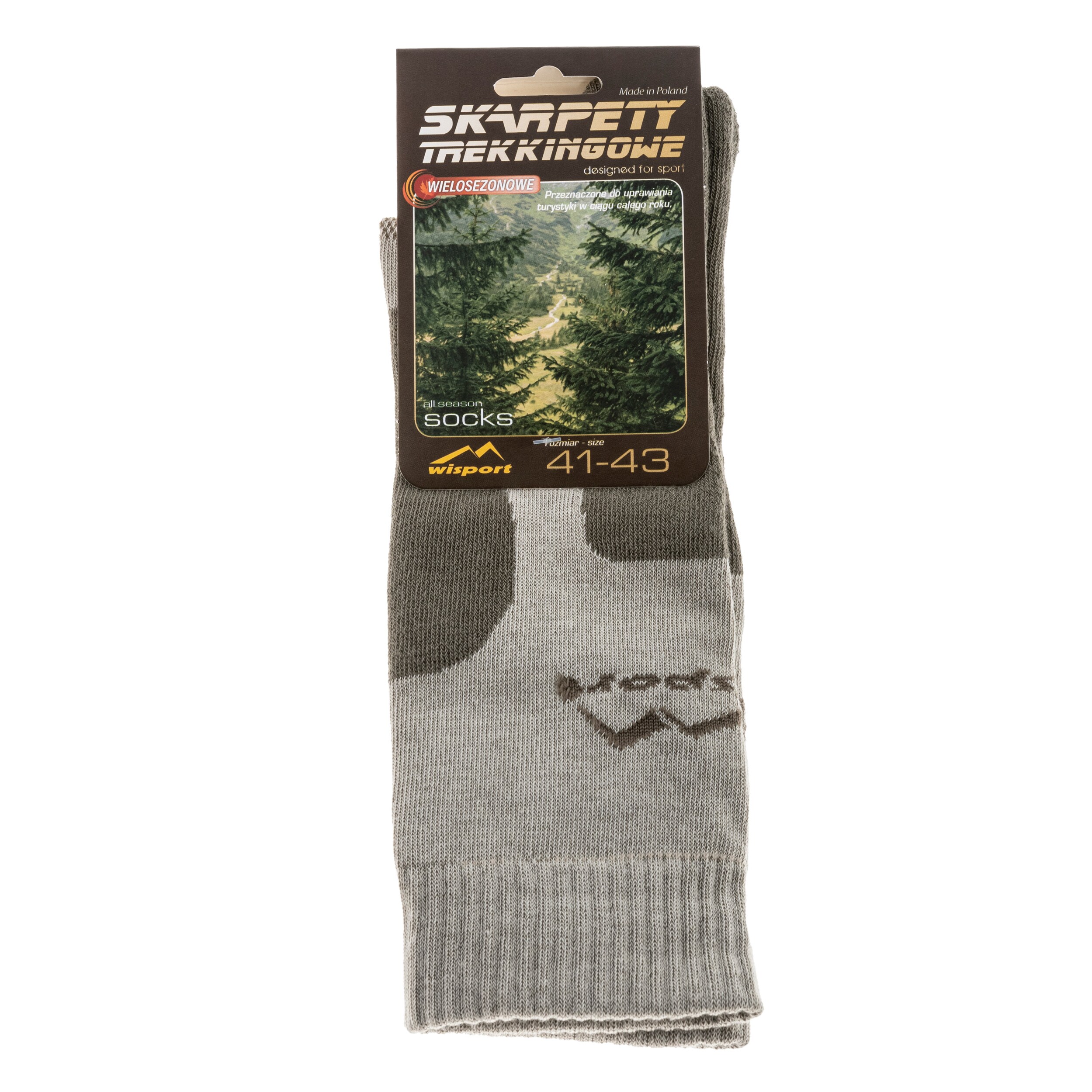 Wisport Trekking zokni - Beige/Sand