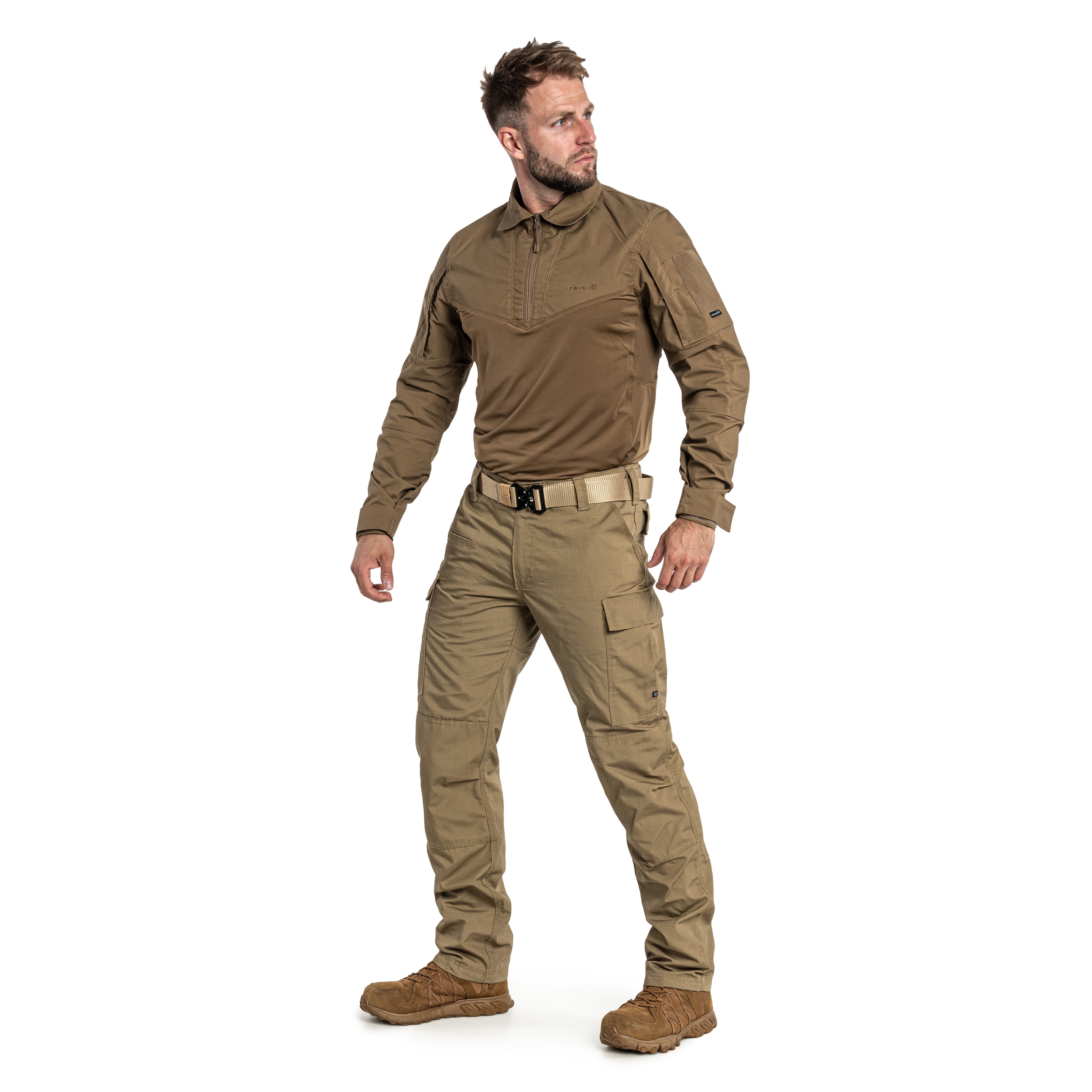 Pentagon Combat Shirt Ranger pulóver - Coyote