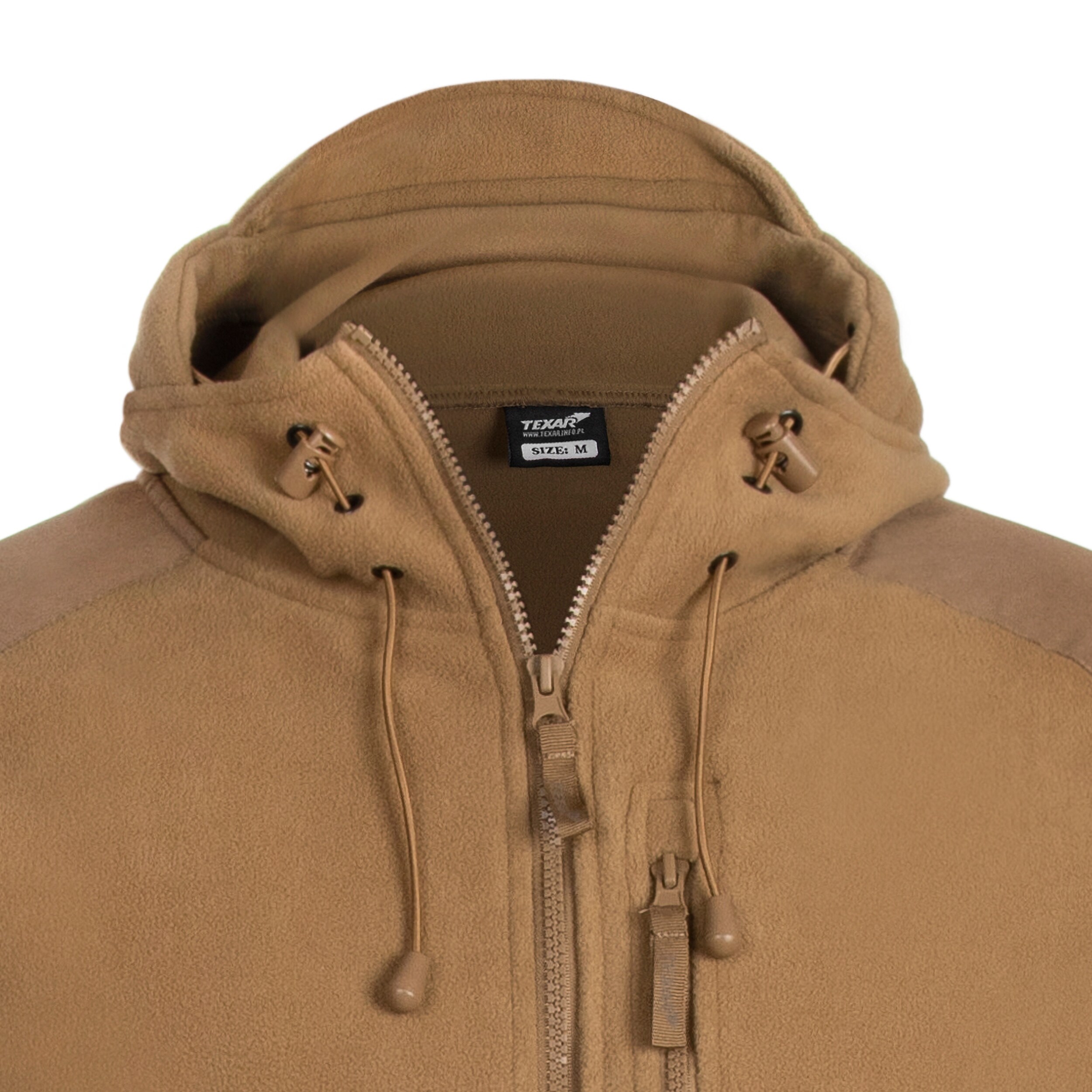 Texar Husky polár pulóver - Coyote