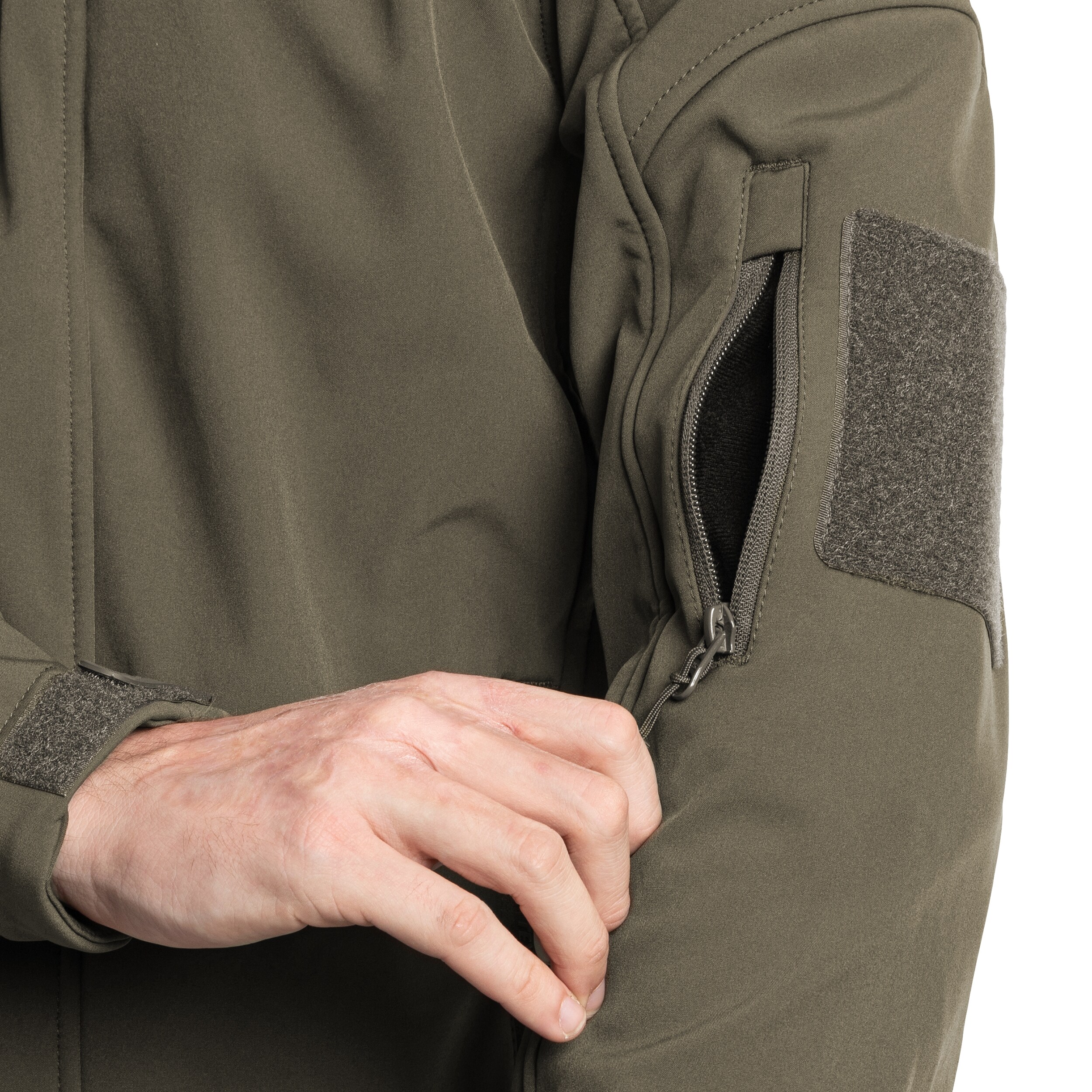 Texar Convoy 2.0 Softshell kabát - Olive