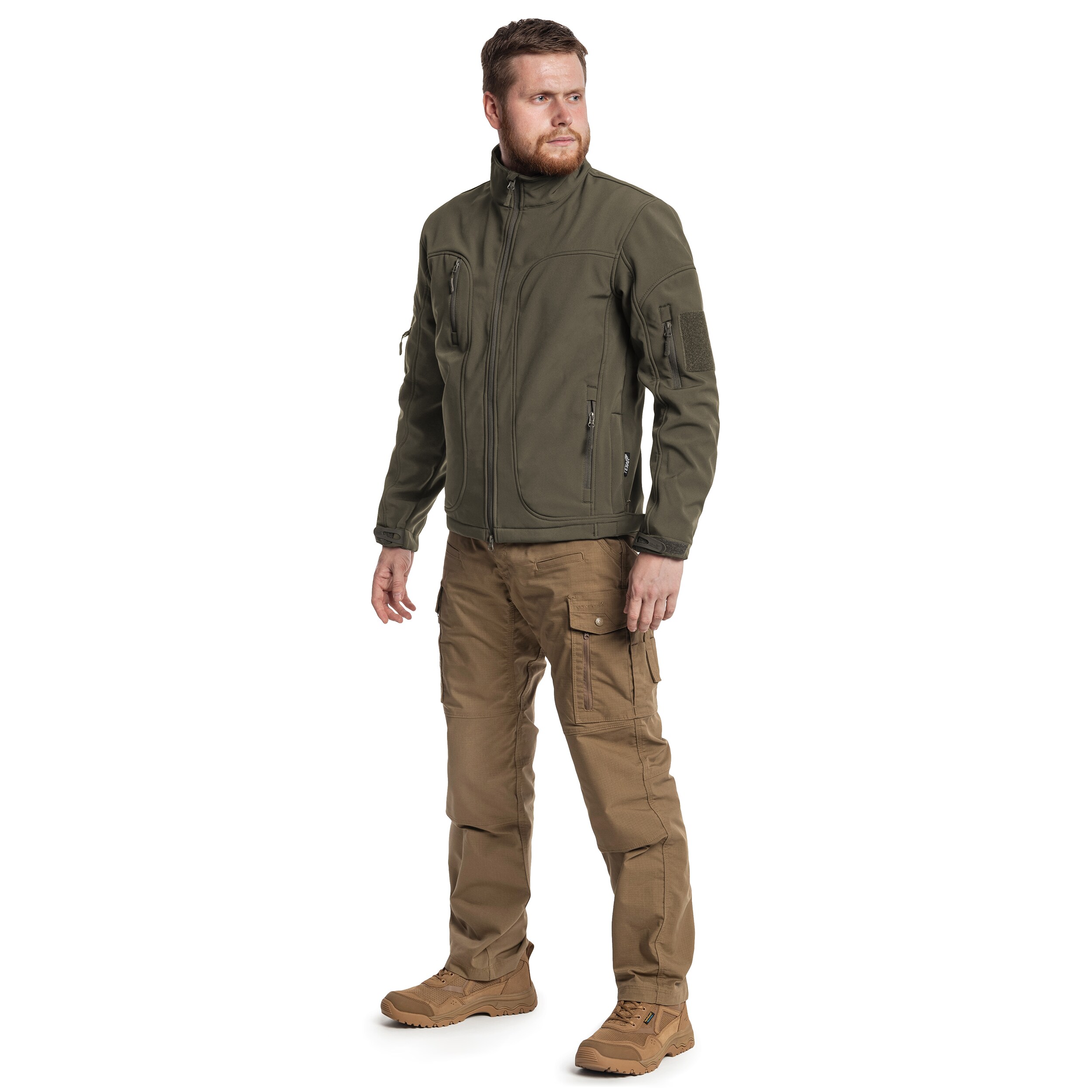Texar Convoy 2.0 Softshell kabát - Olive