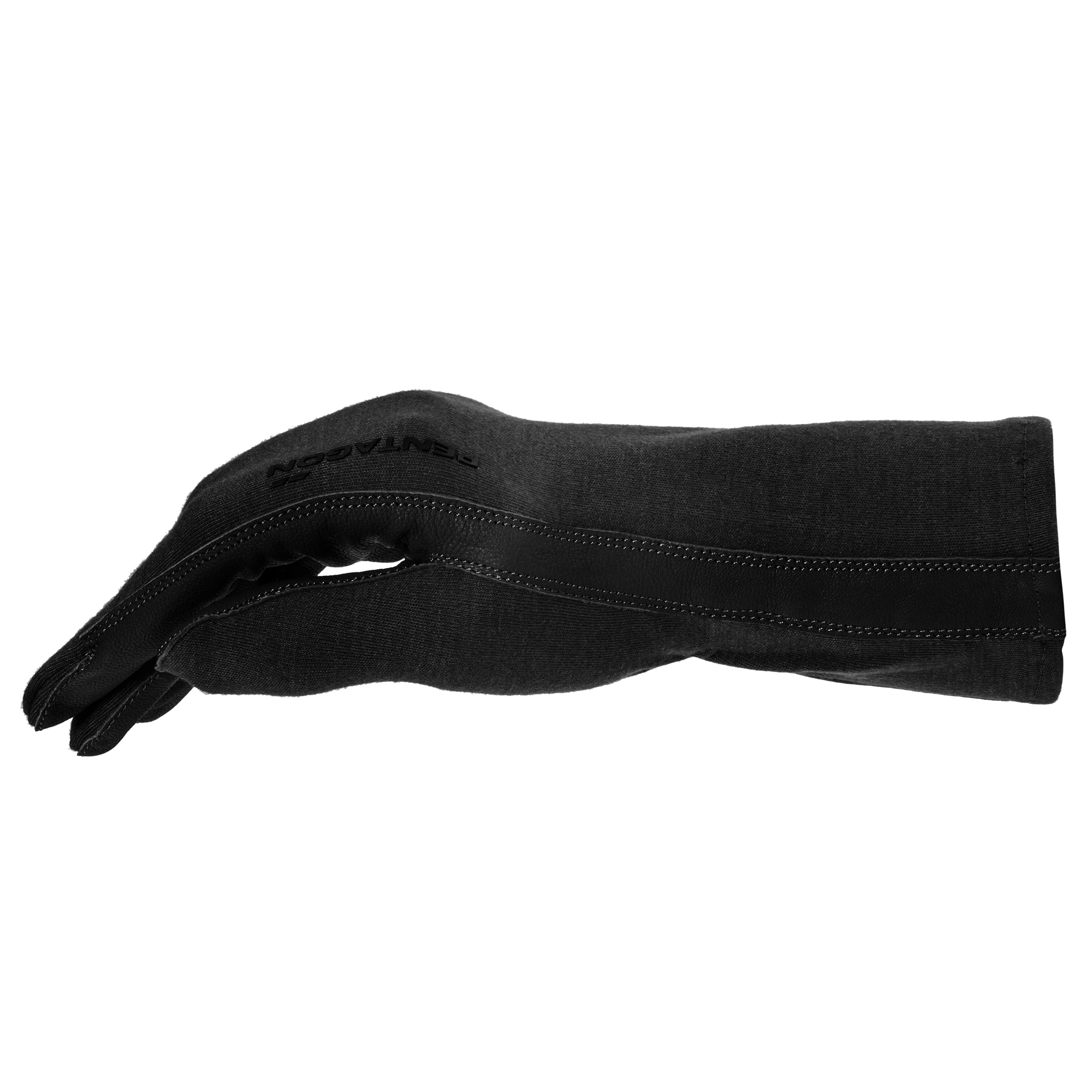 Pentagon Long Cuff Pilot kesztyű - Black