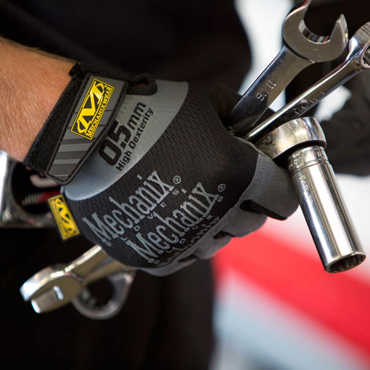 Mechanix Wear Specialty 0.5 High-Dexterity taktikai kesztyű - Black