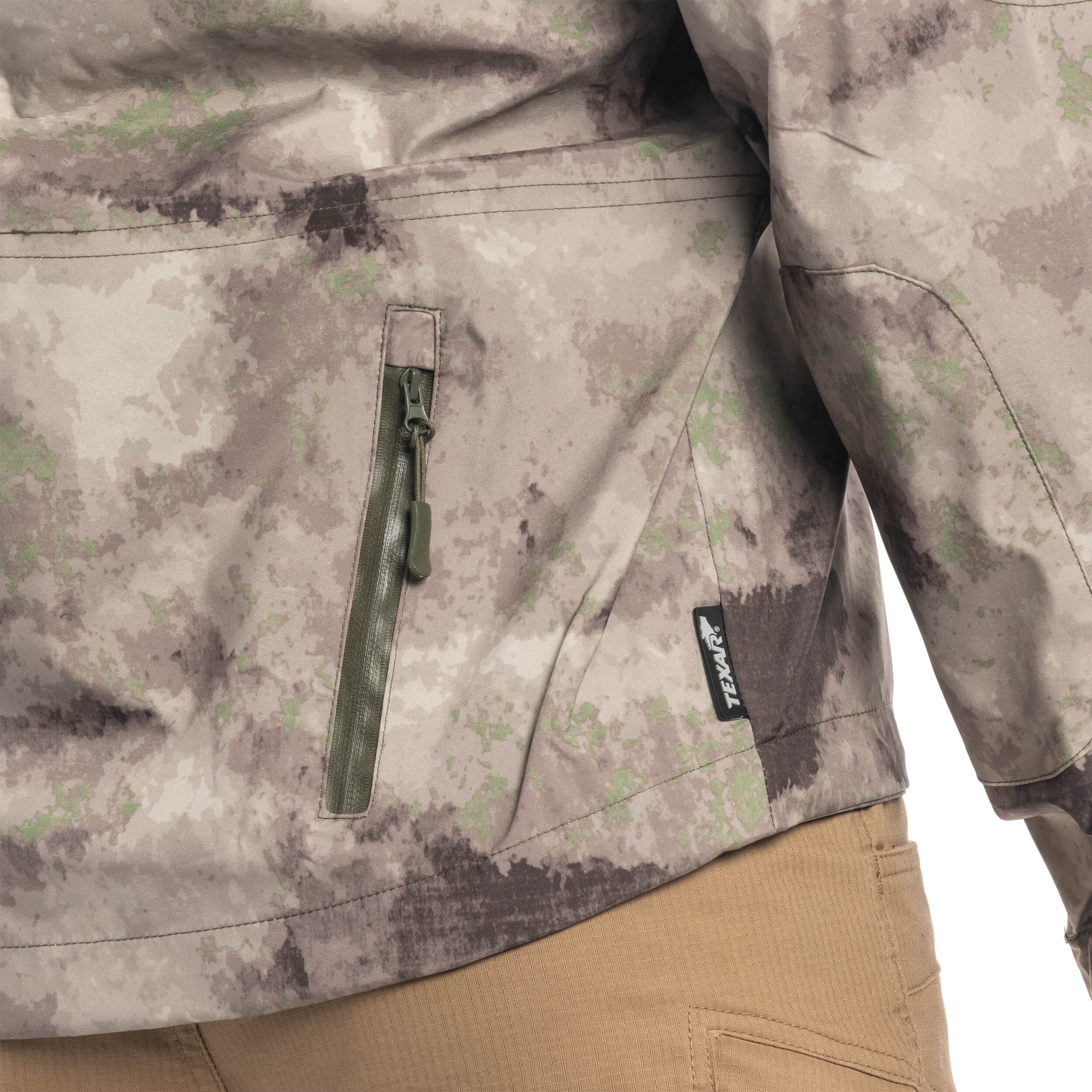 Texar ECWCS Hardshell Comodo kabát - Mud Cam