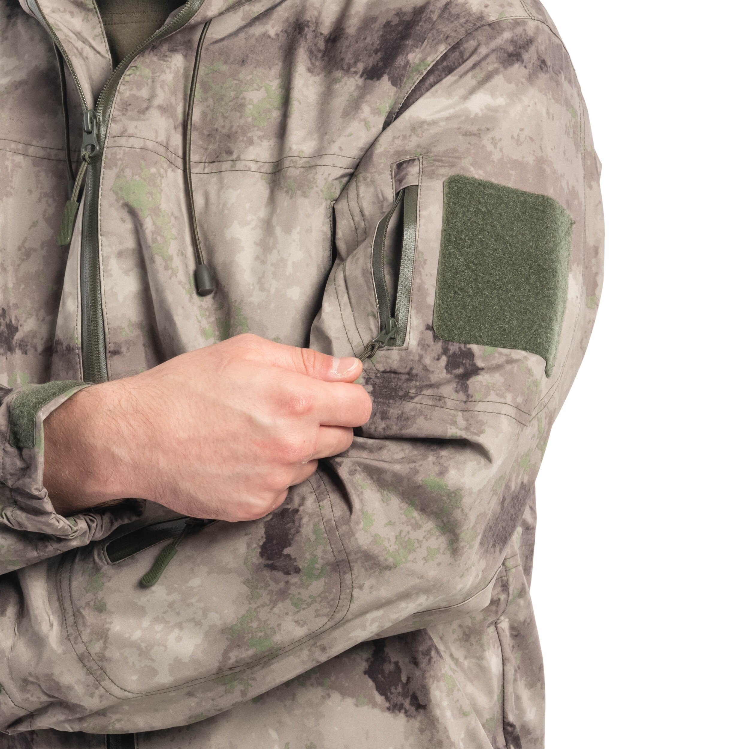 Texar ECWCS Hardshell Comodo kabát - Mud Cam