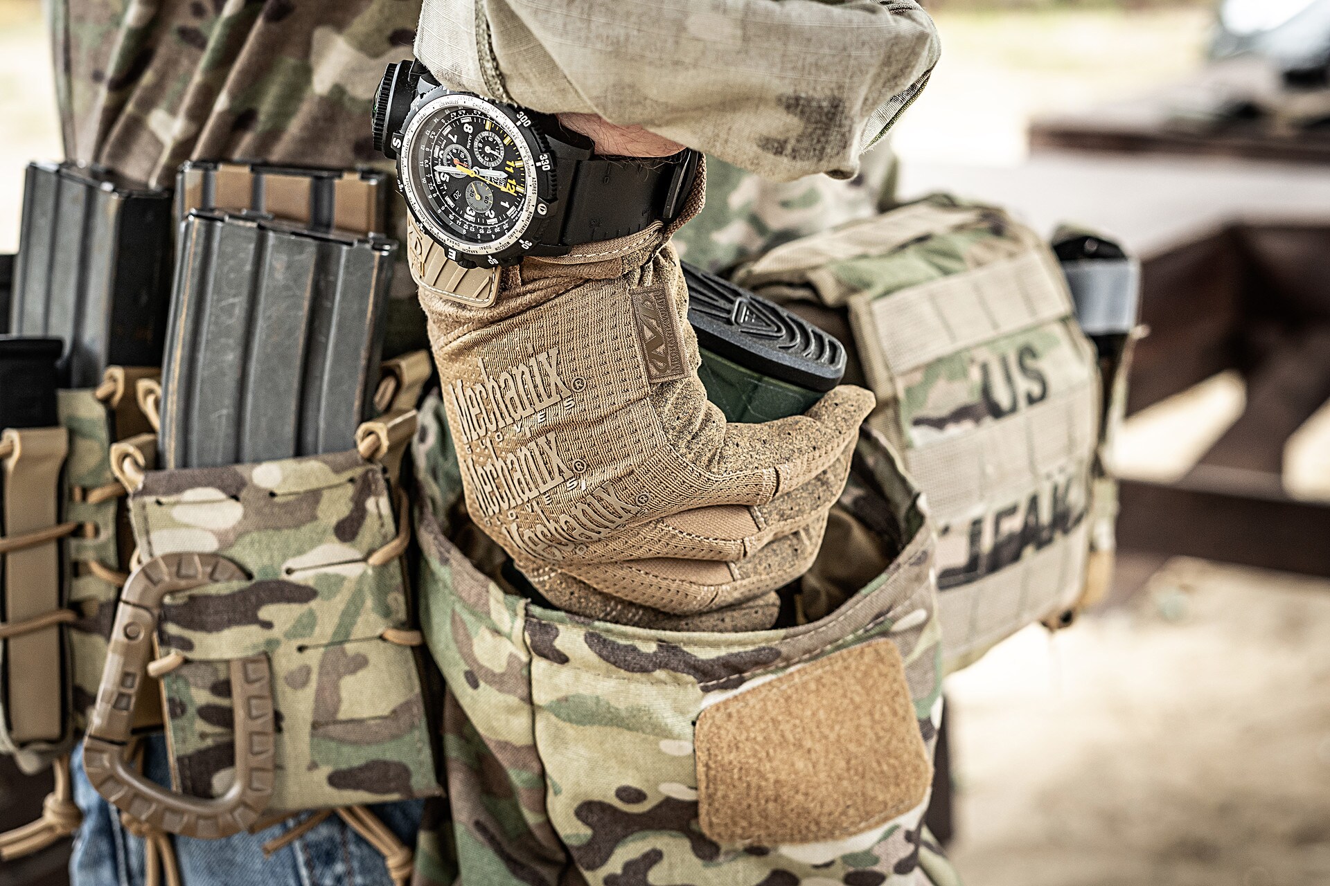 Mechanix Wear Specialty Vent taktikai kesztyű - Coyote