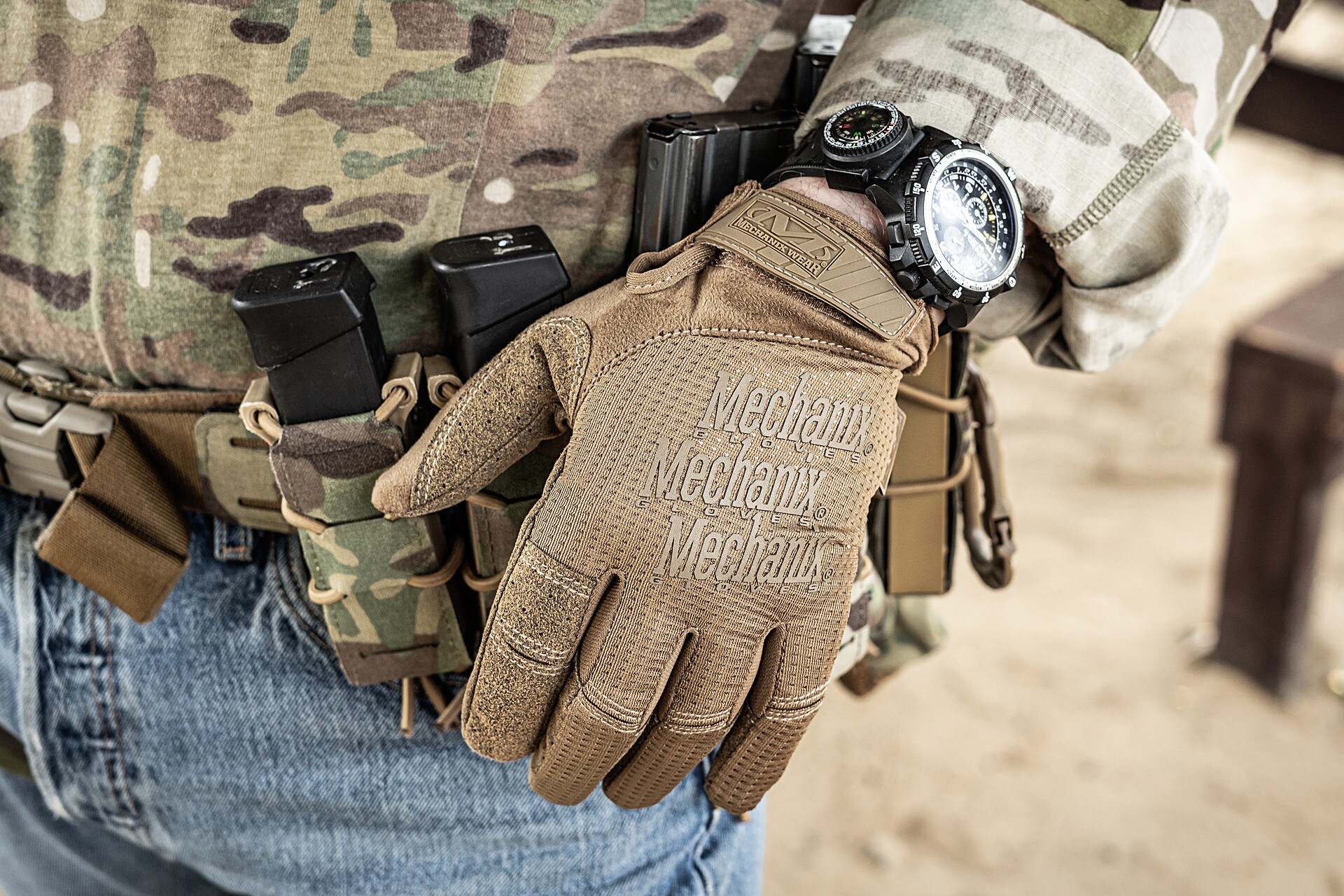 Mechanix Wear Specialty Vent taktikai kesztyű - Coyote