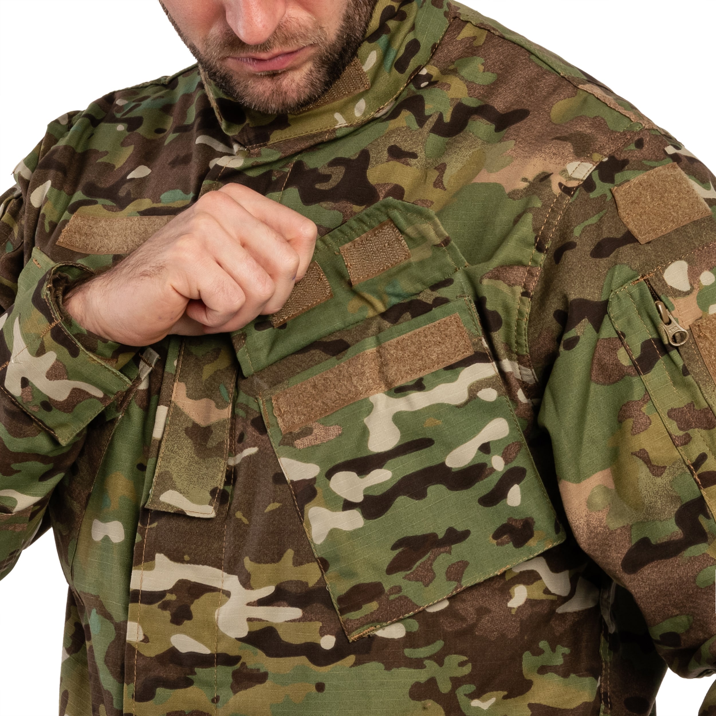 Texar WZ10 Rip-Stop pulóver - Arid MC Camo