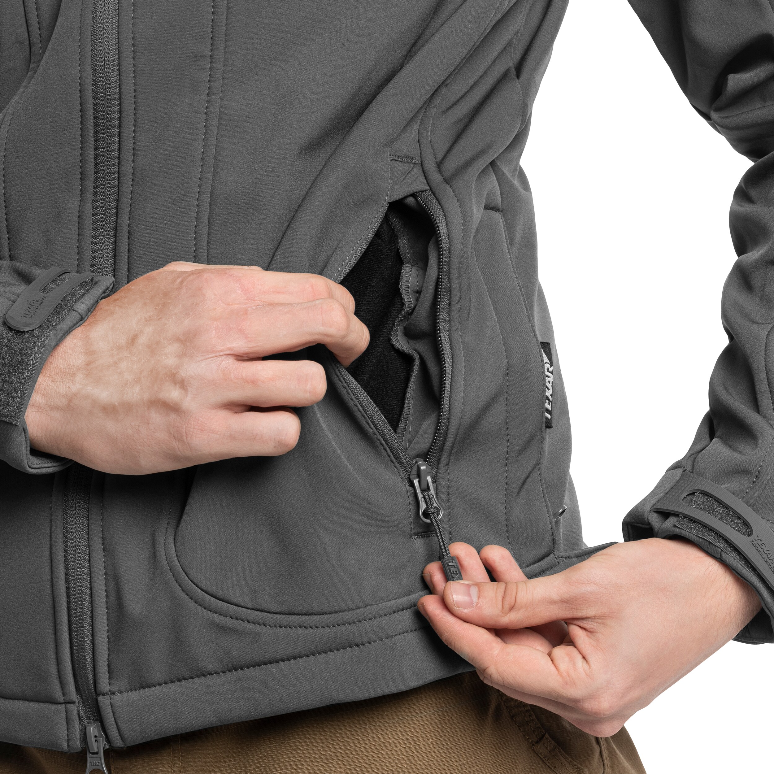 Texar Convoy 2.0 Softshell kabát - Grey