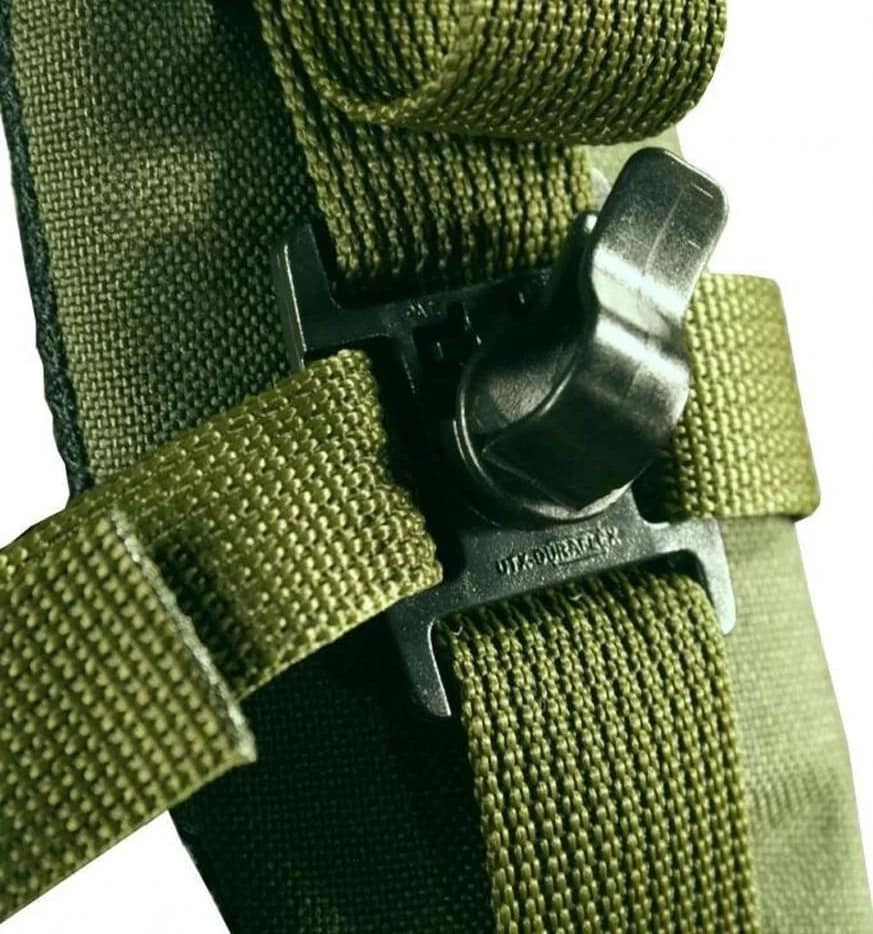 Wisport Camel System csat, szívócső-vég rögzítő 5 db - Black