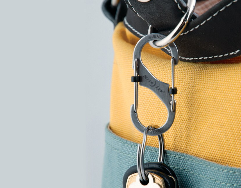 Nite Ize S-Biner 4 SlideLock karabiner - Steel