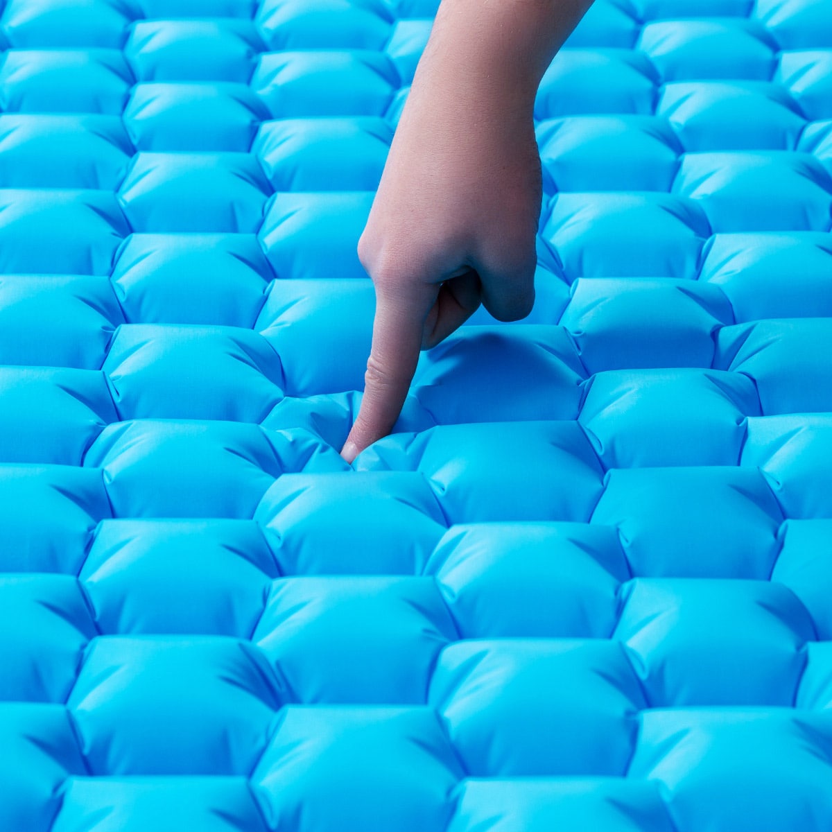 Nils Camp NC4007 egyszemélyes túramatrac - Kék