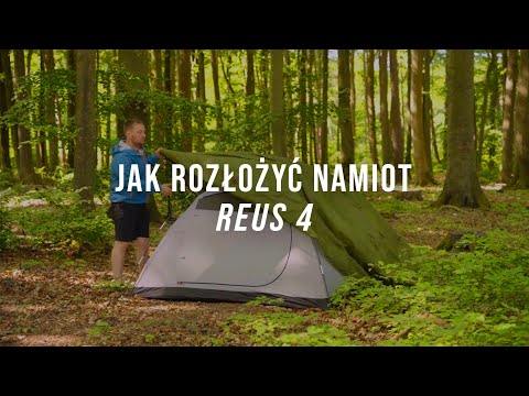 Alpinus Reus 4 - 4 személyes sátor