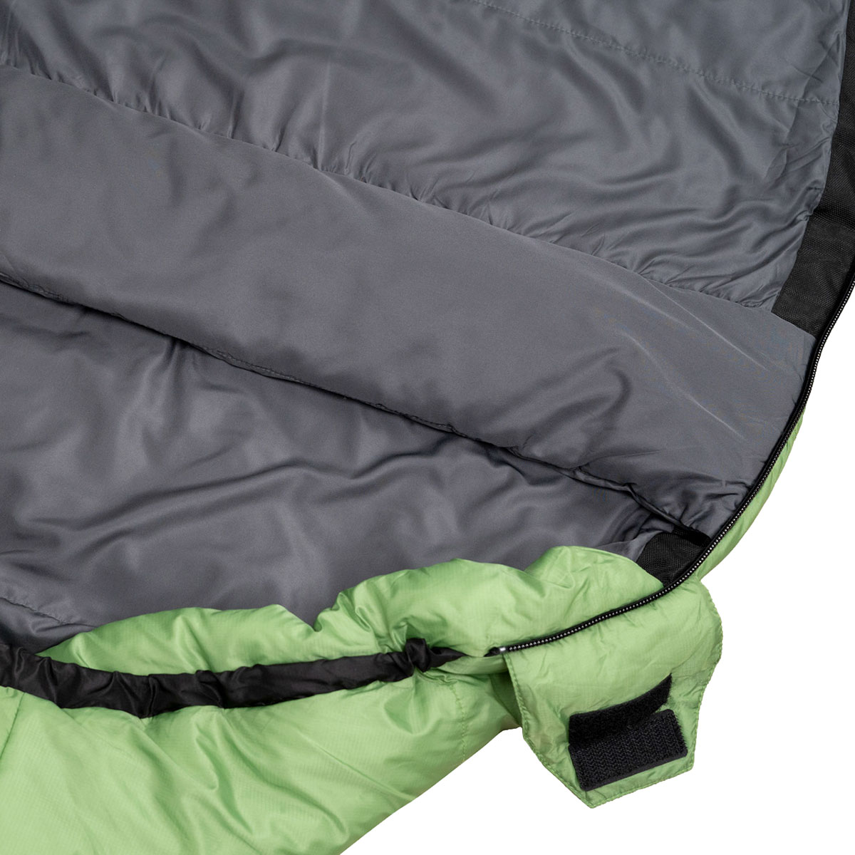 Alpinus Ultralight 850 hálózsák Zöld - bal