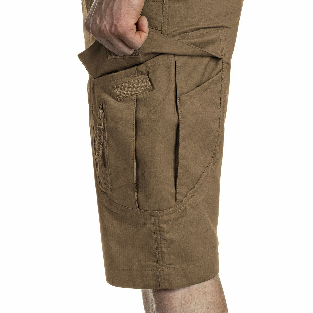 Texar Elite Pro Micro Rip-Stop rövidnadrág - Coyote