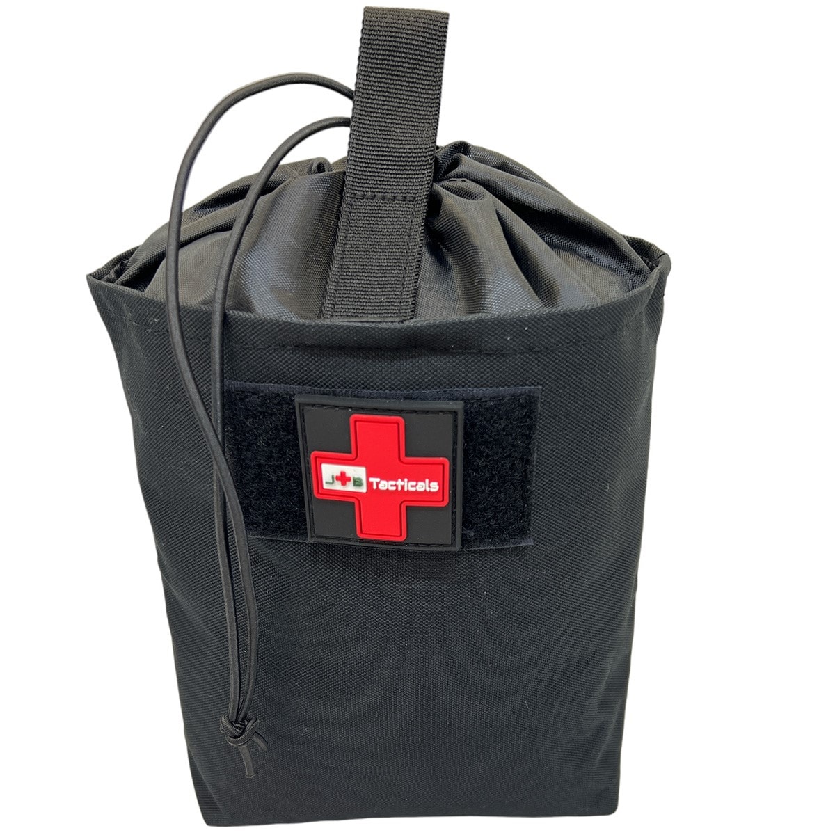 JB Tacticals MOLLE tárdobó táska - Black