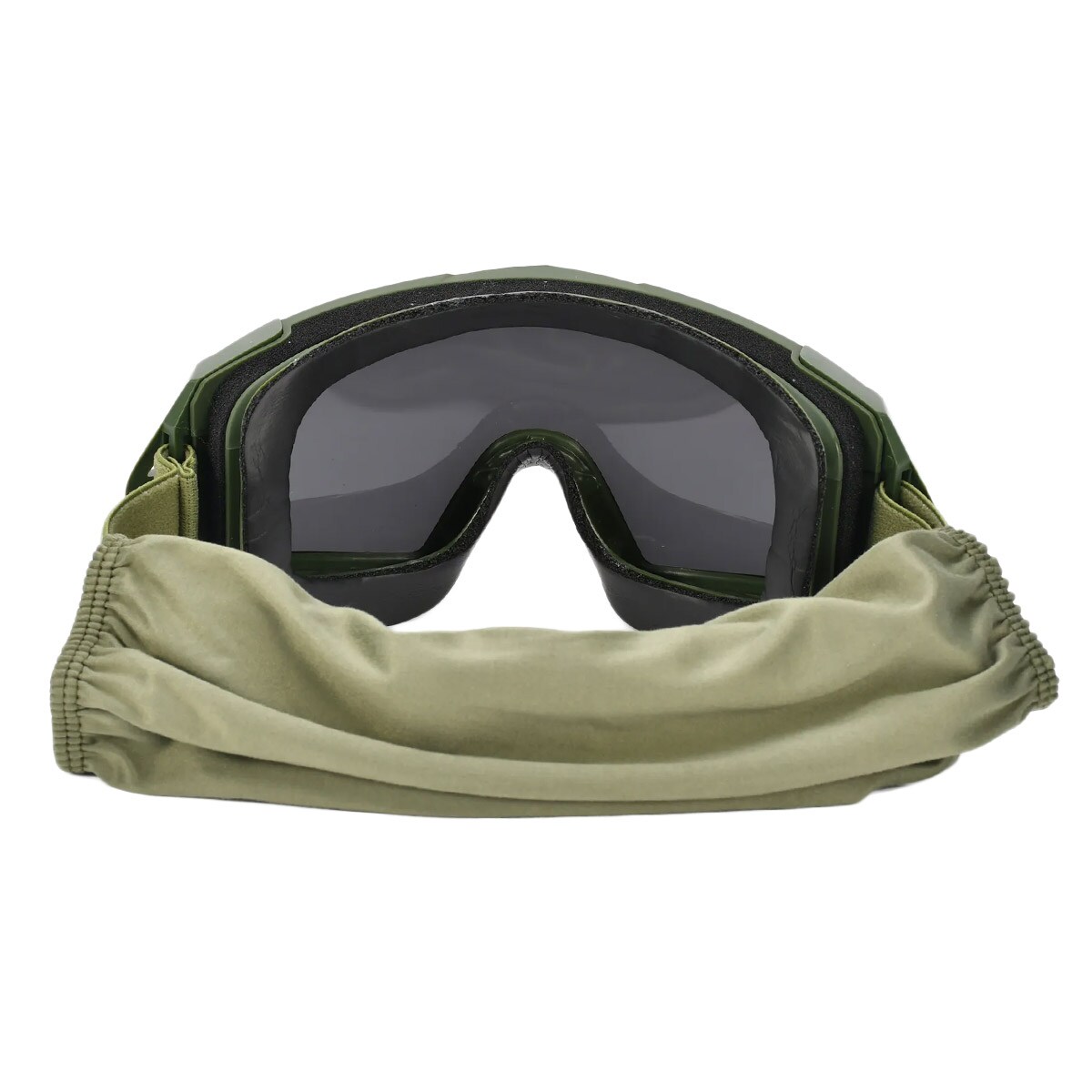 JB Tacticals Antifog UV taktikai védőszemüveg - Forest