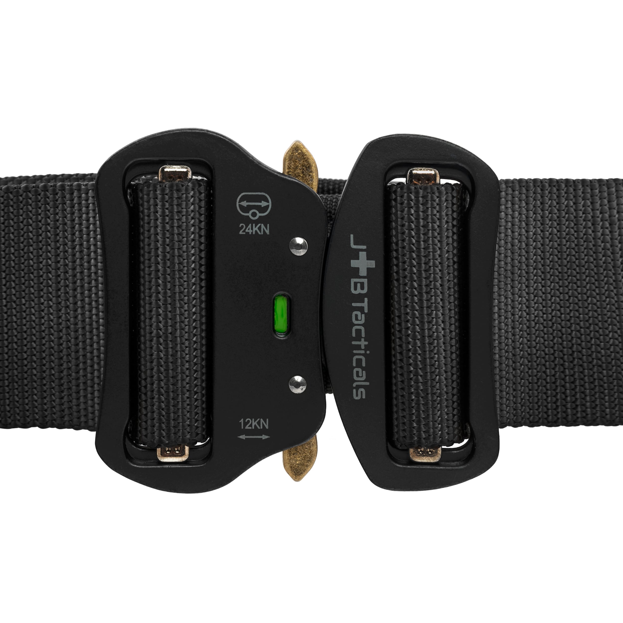 JB Tacticals MOLLE Laser Cut taktikai öv belső övvel - Black