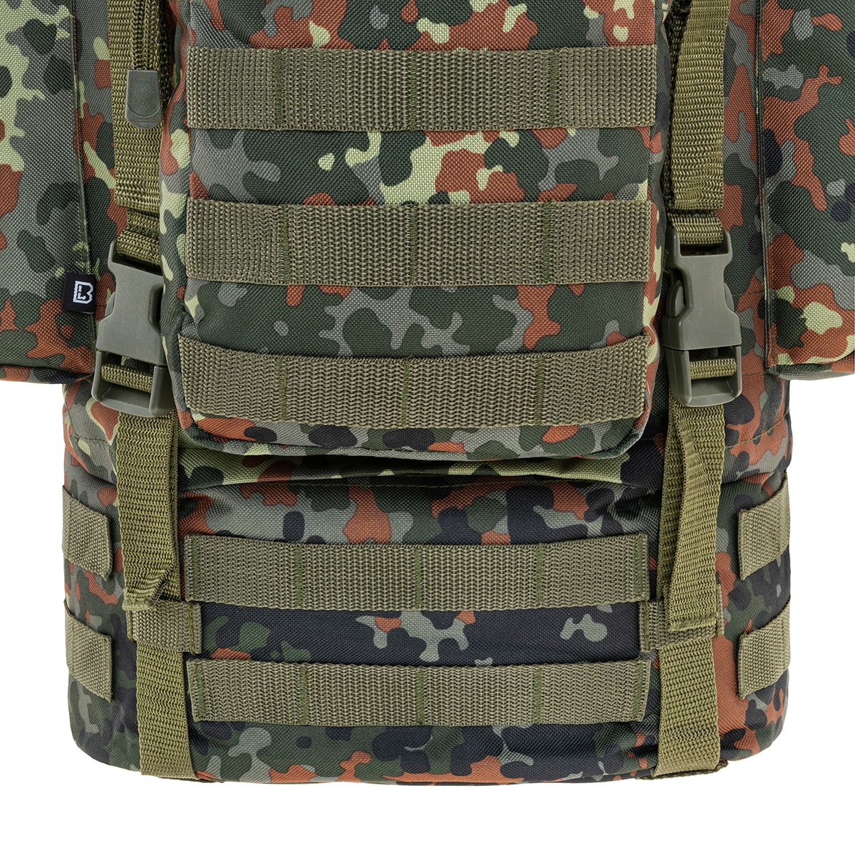 Brandit Kampfrucksack MOLLE hátizsák 65 l - Flecktarn