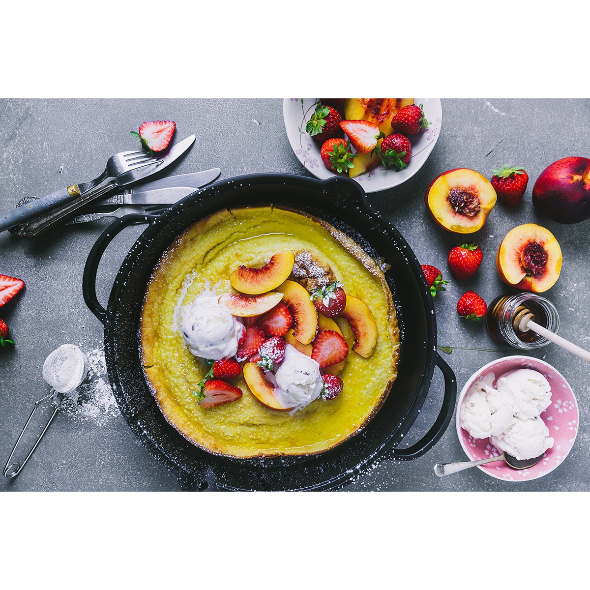 Campingaz Culinary Modular Cast Iron Roasting Skillet edények