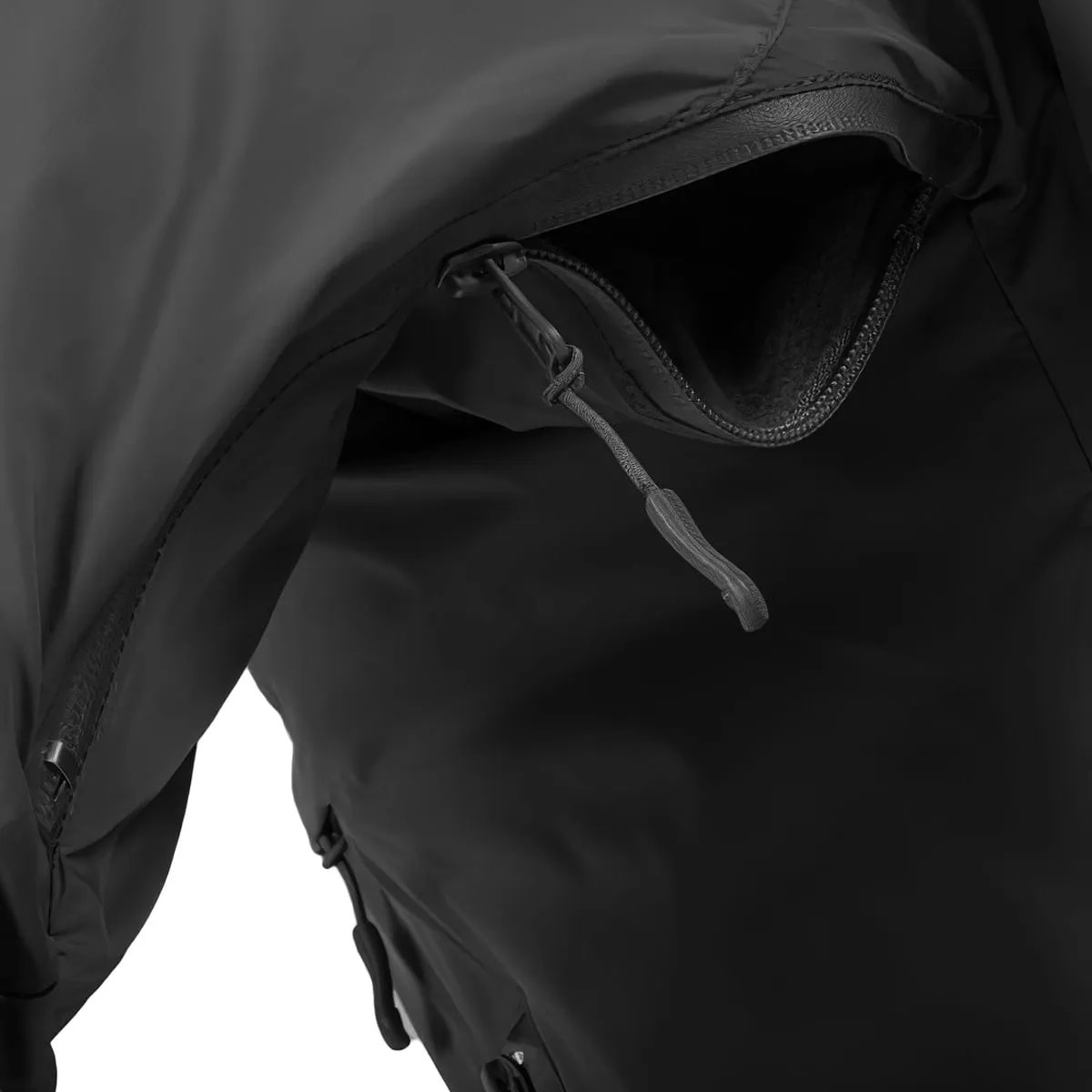 Highlander Outdoor Halo Smock kabát - Black