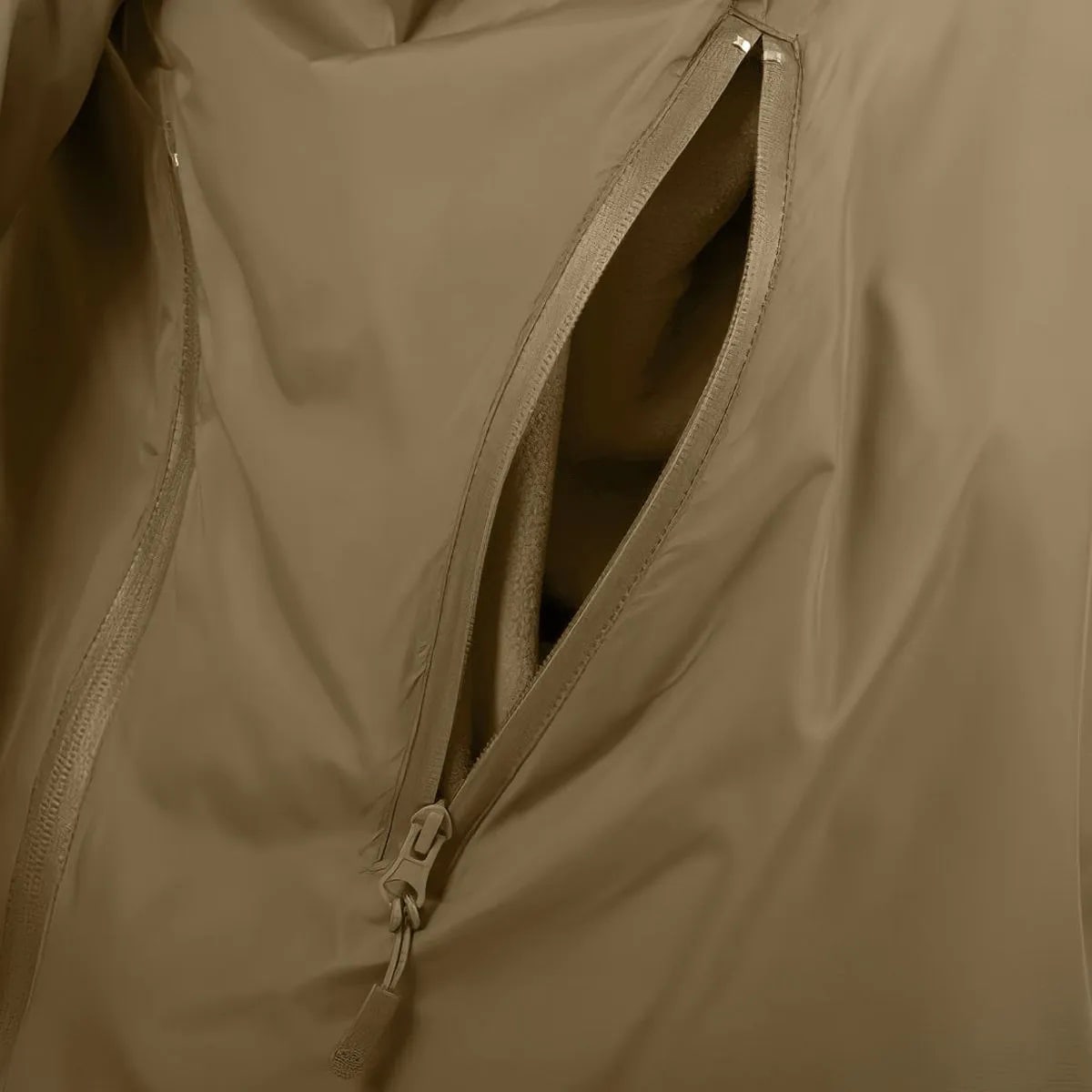 Highlander Outdoor Halo Smock kabát - Olive