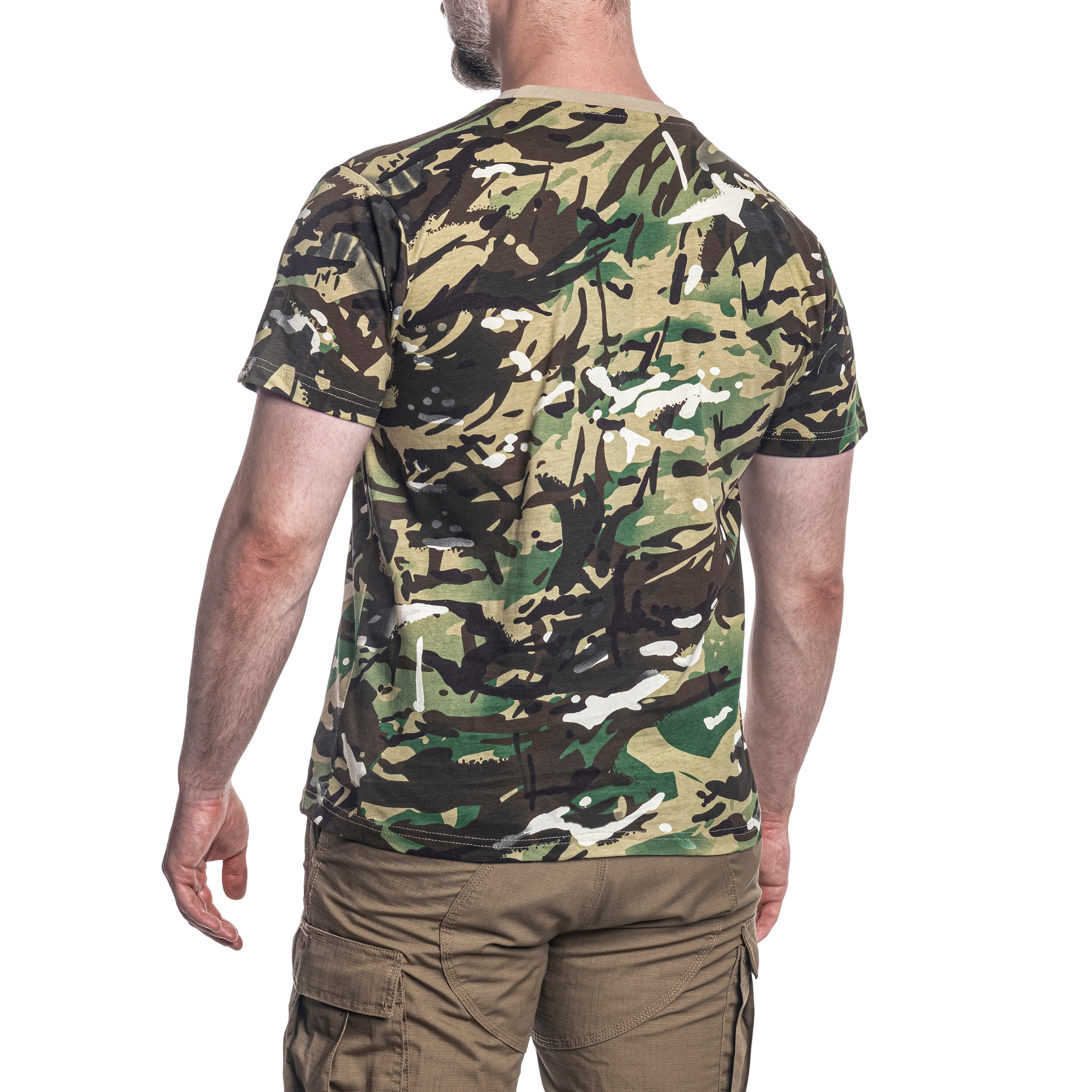 Highlander Forces T-shirt póló - Multi Terrain Camouflage