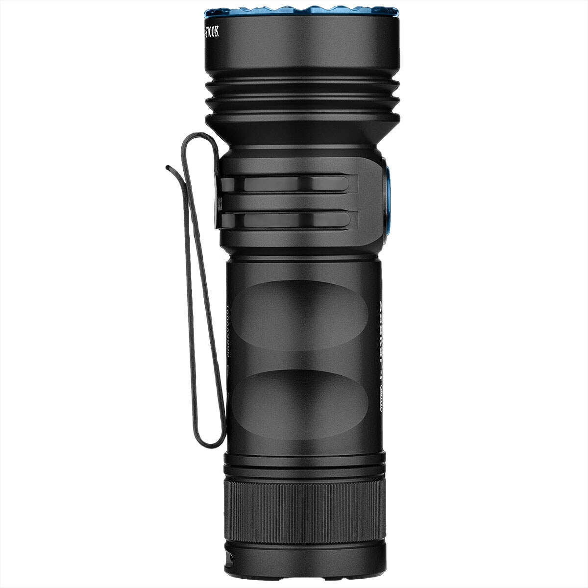 Olight Seeker 4 Mini Cool White taktikai zseblámpa Black - 1200 lumen