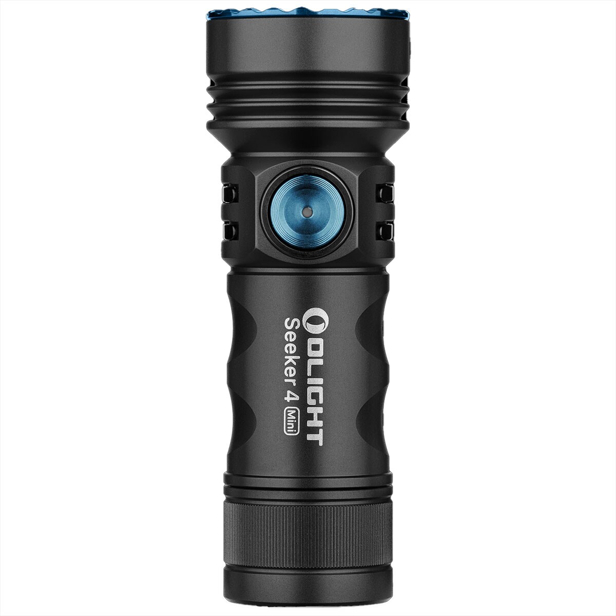 Olight Seeker 4 Mini Cool White taktikai zseblámpa Black - 1200 lumen