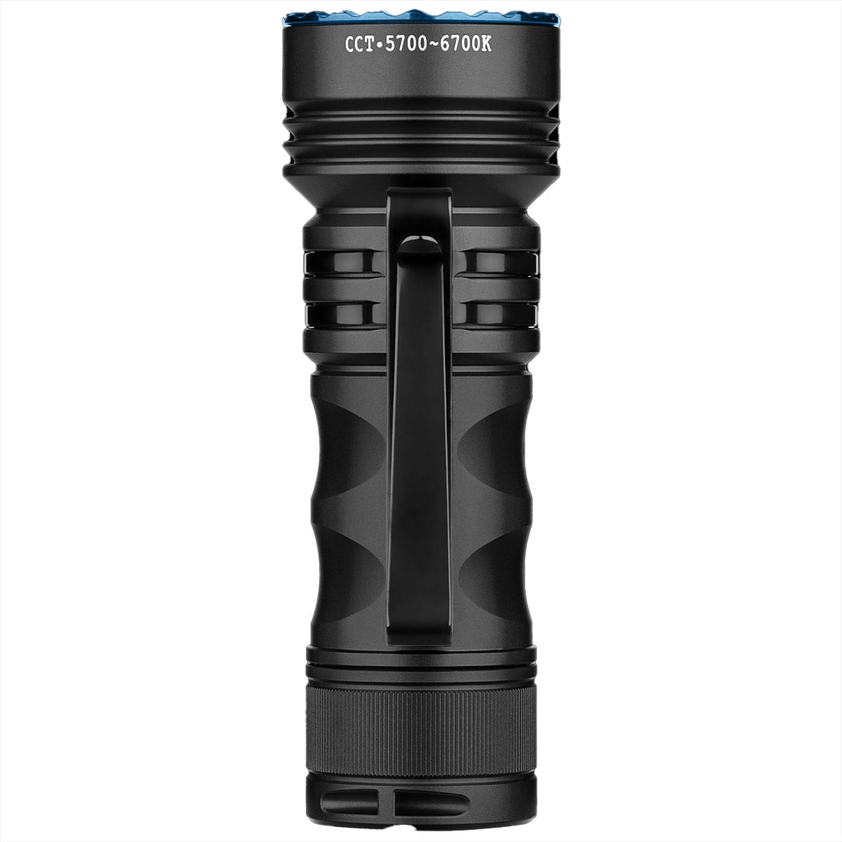Olight Seeker 4 Mini Cool White taktikai zseblámpa Black - 1200 lumen