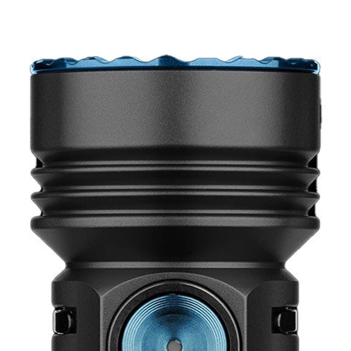 Olight Seeker 4 Mini Cool White taktikai zseblámpa Black - 1200 lumen