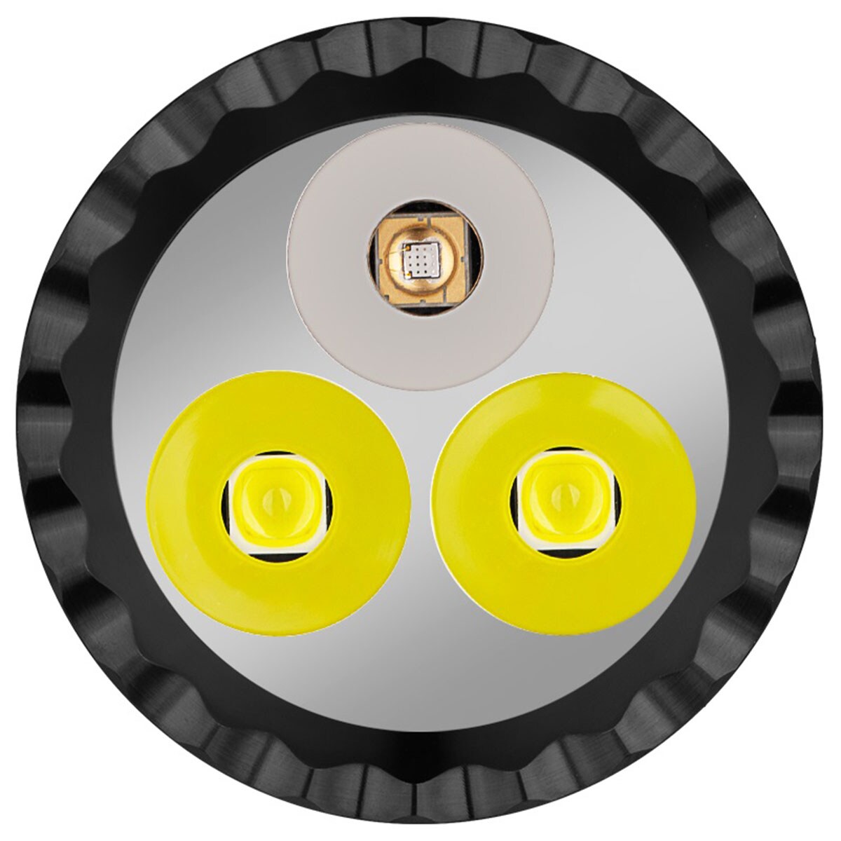 Olight Seeker 4 Mini Cool White taktikai zseblámpa OD Green - 1200 lumen