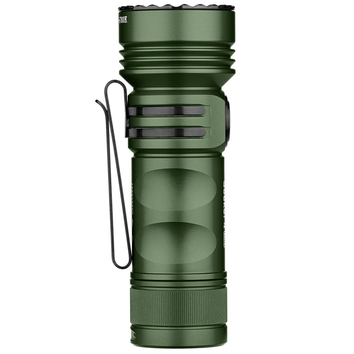 Olight Seeker 4 Mini Cool White taktikai zseblámpa OD Green - 1200 lumen