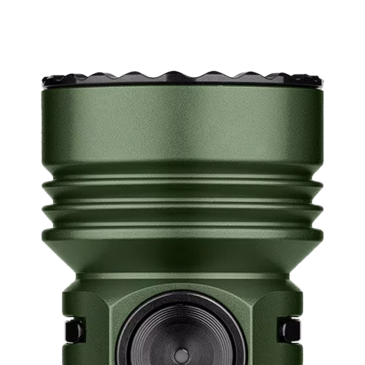 Olight Seeker 4 Mini Cool White taktikai zseblámpa OD Green - 1200 lumen