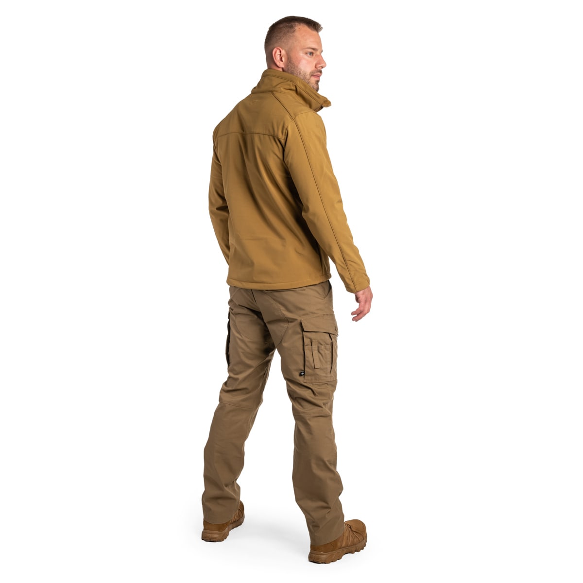 Highlander Outdoor Odin Softshell kabát - Tan