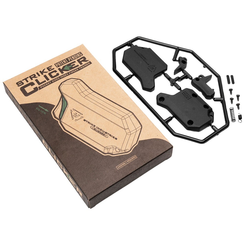 Brelok Strike Industries Si-Clicker edző kulcstartó - Black