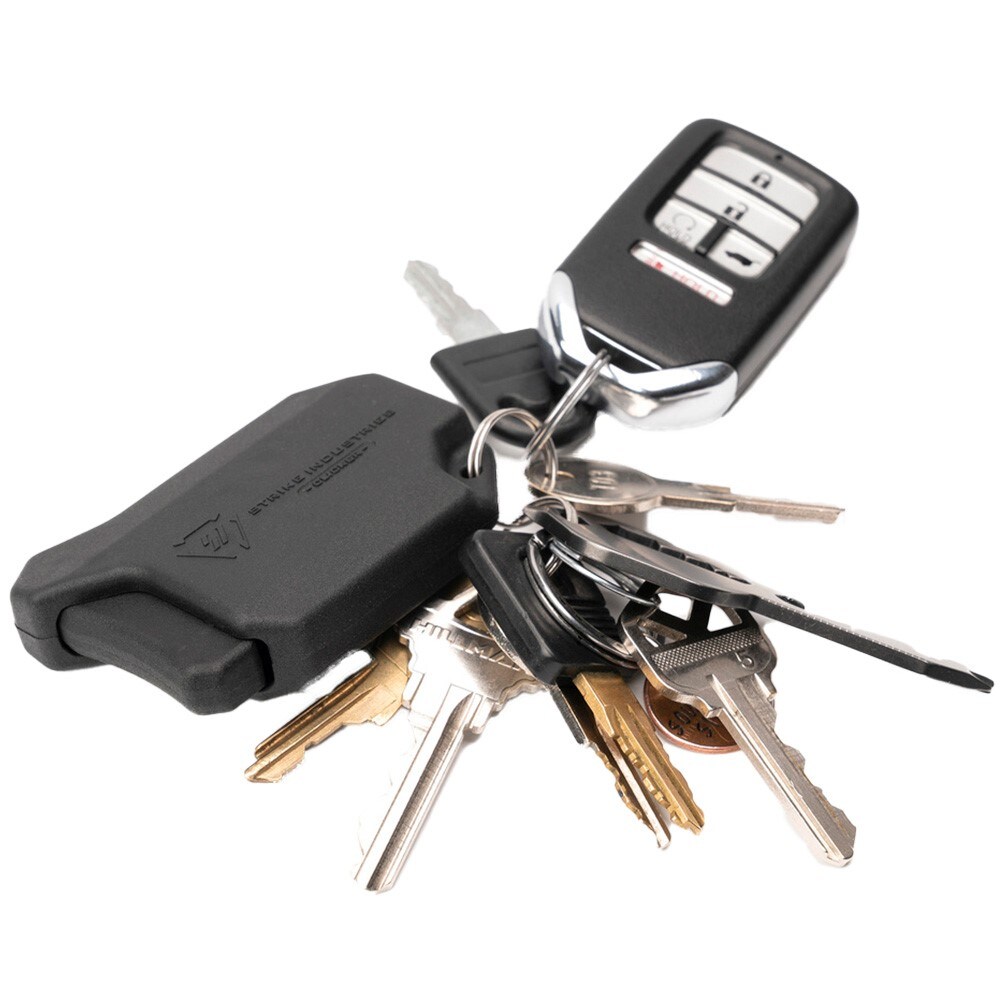 Brelok Strike Industries Si-Clicker edző kulcstartó - Black