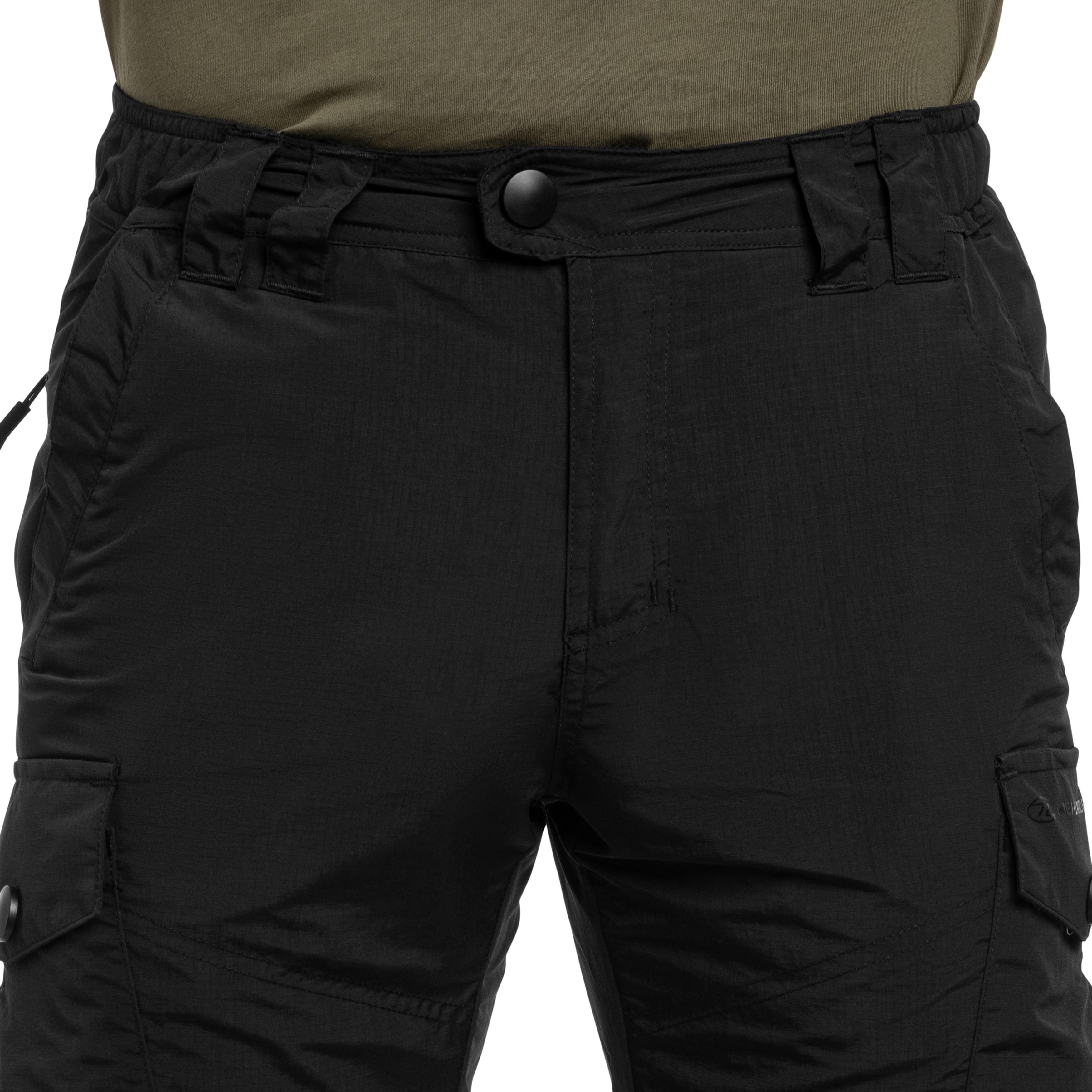 Highlander Outdoor Starav Walking Trousers nadrág - Black