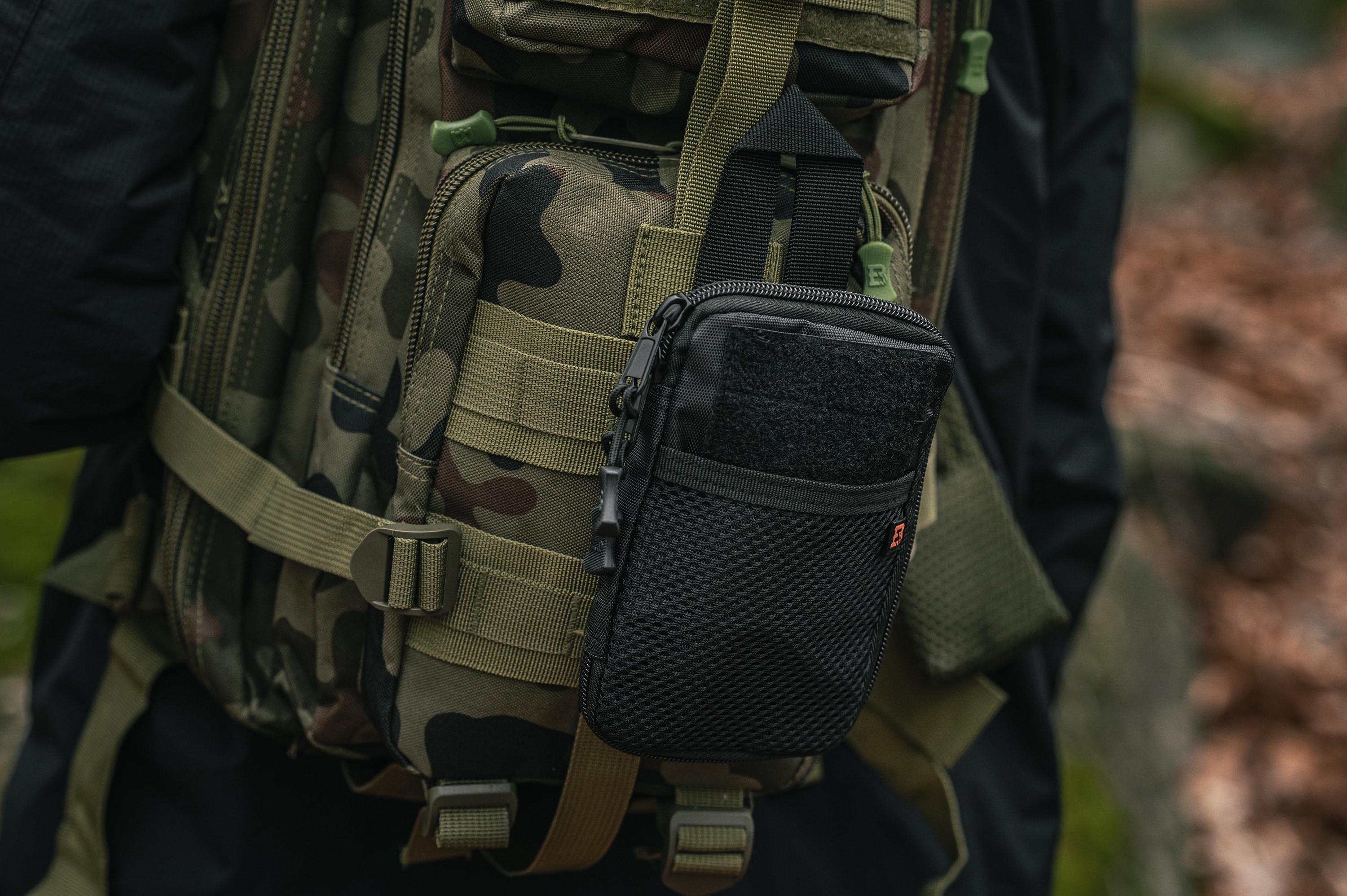 Badger Outdoor EDC rendszerező - Black