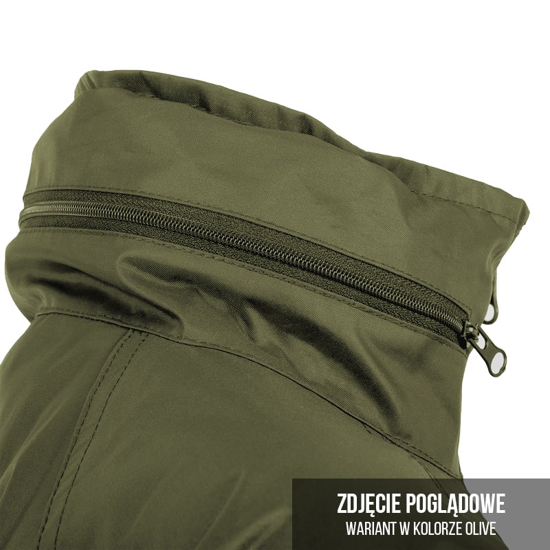 Highlander Outdoor Stormguard kabát - Black