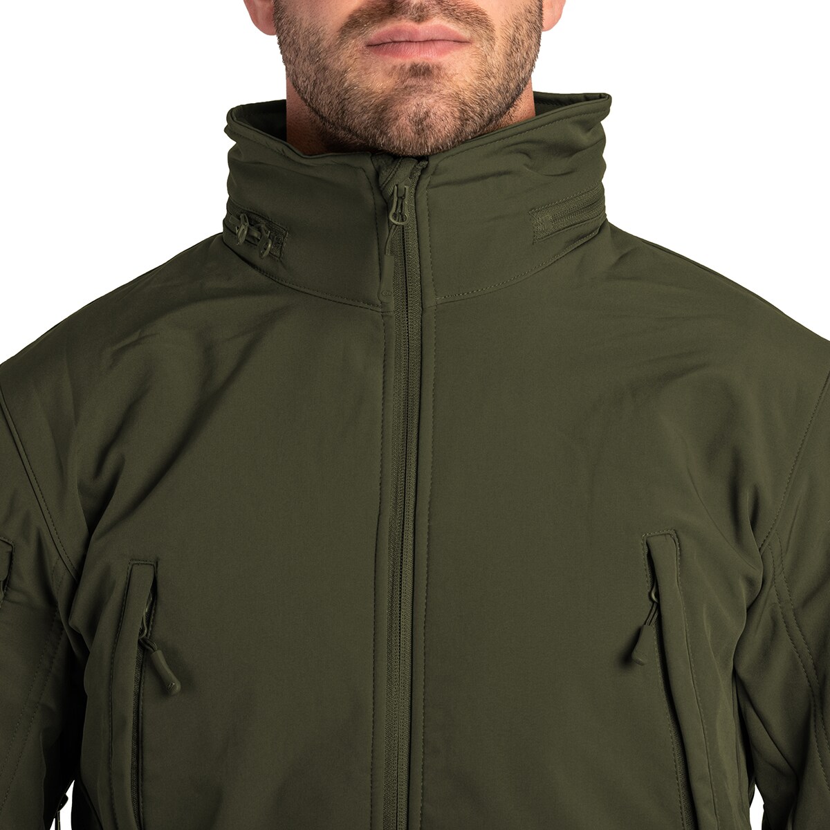 Highlander Forces Tactical Softshell kabát - Olive