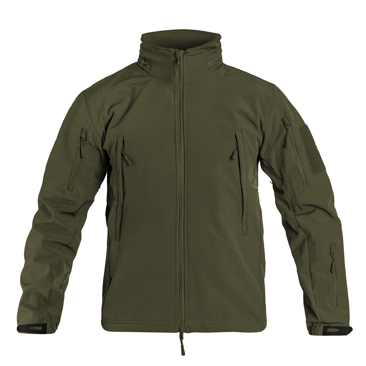 Highlander Forces Tactical Softshell kabát - Olive