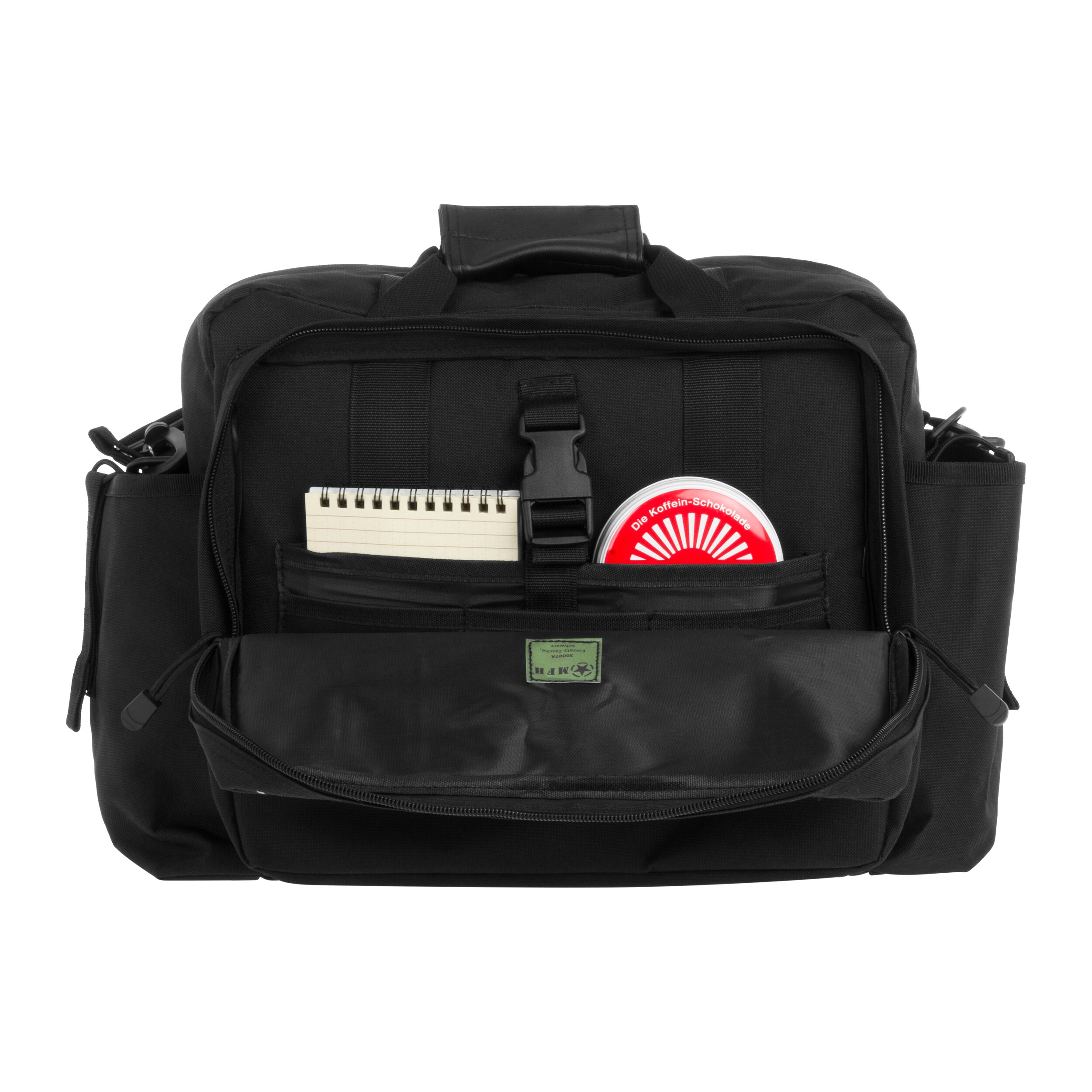MFH Operation Bag válltáska 20 l - Black