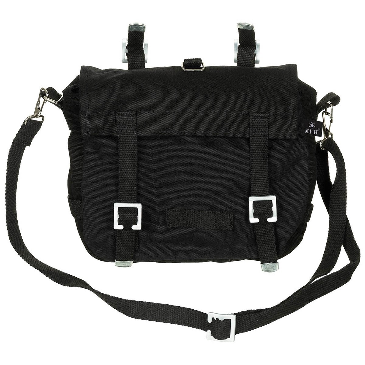 MFH BW Combat Bag Small válltáska 4 l - Black