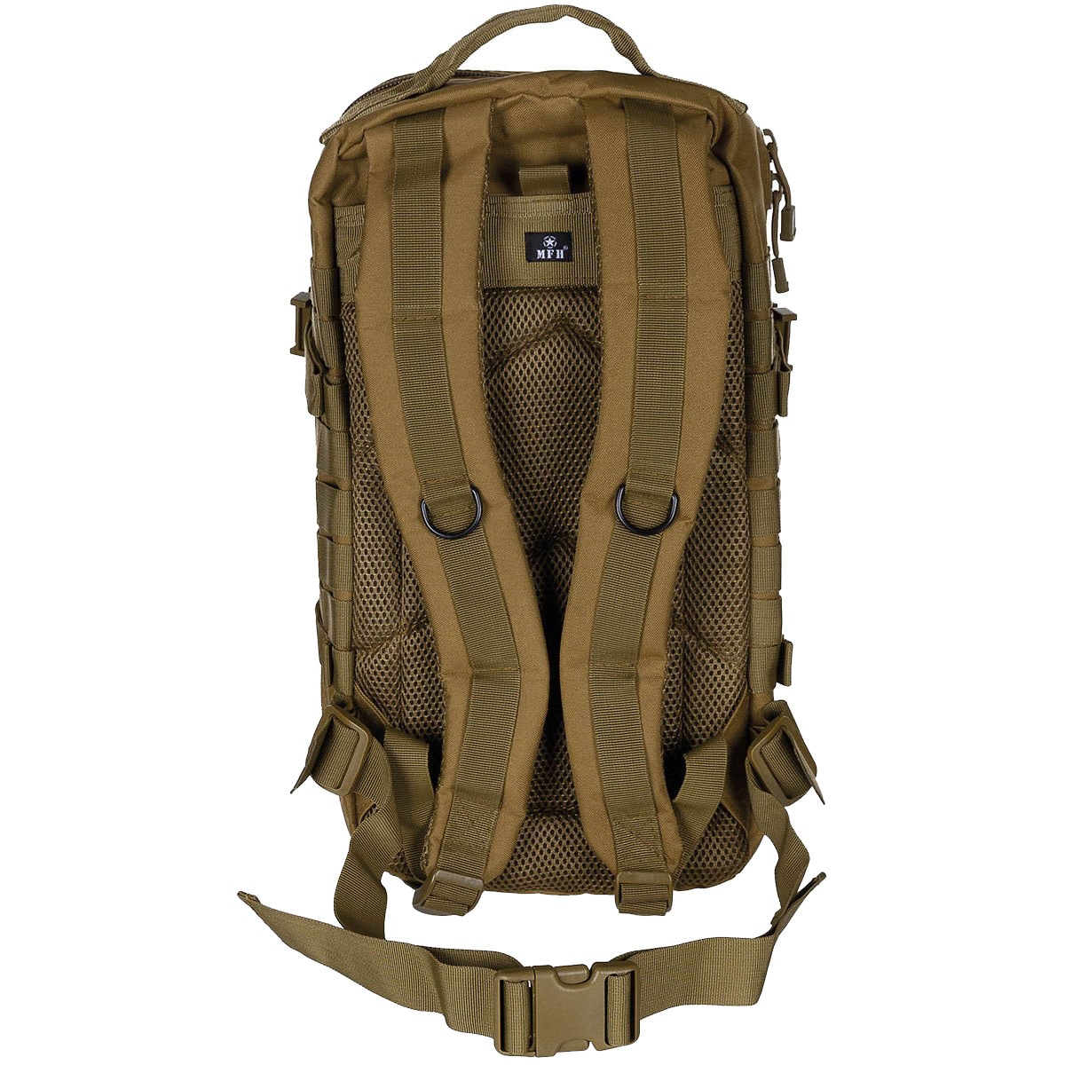MFH US Assault I Basic hátizsák 30 l - Coyote