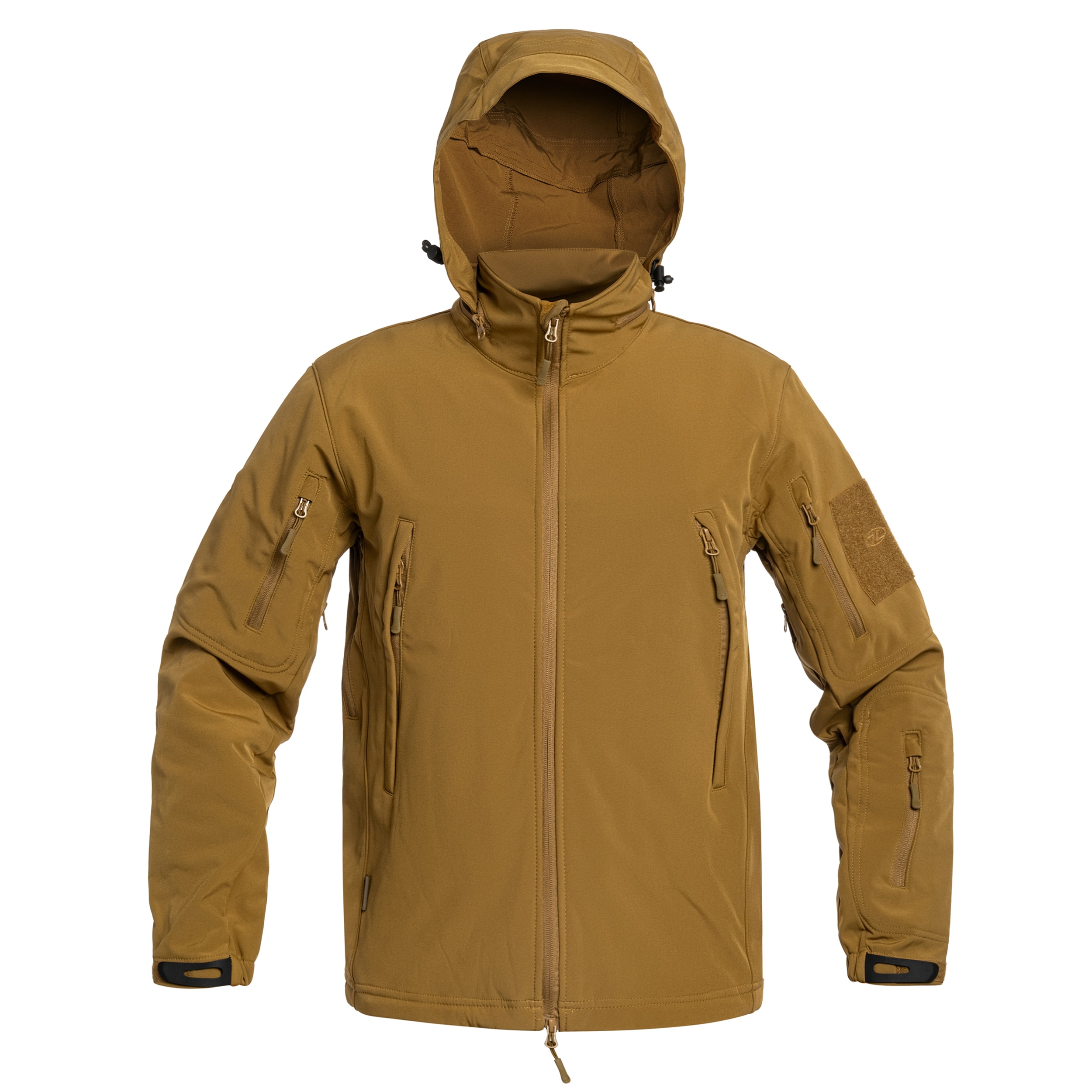 Highlander Forces Tactical Softshell kabát - Tan