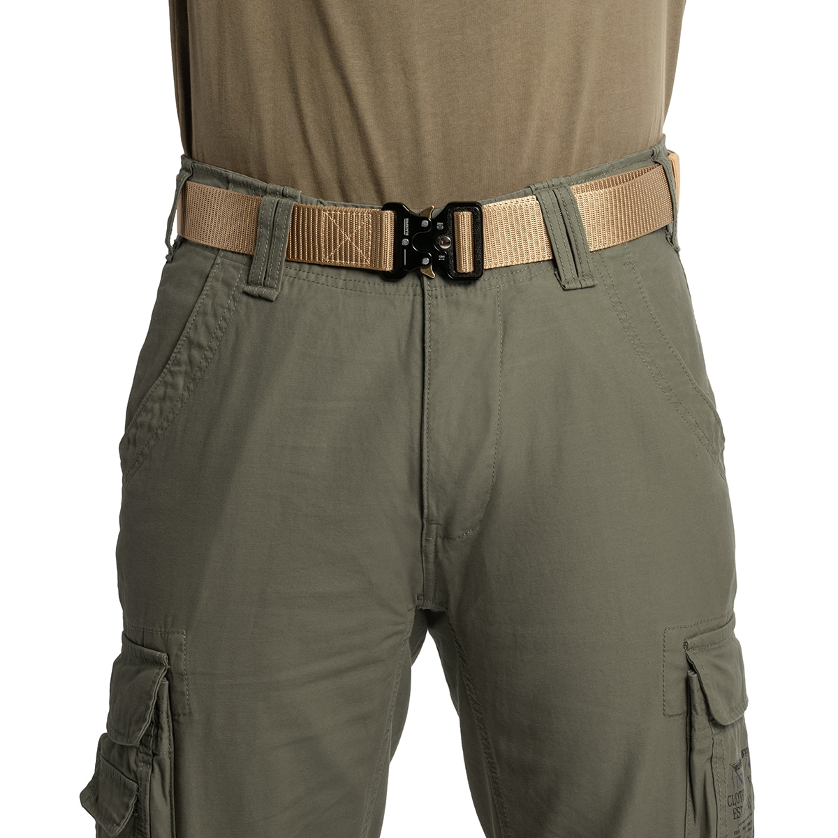 Brandit Pure Slim Fit nadrág - Olive